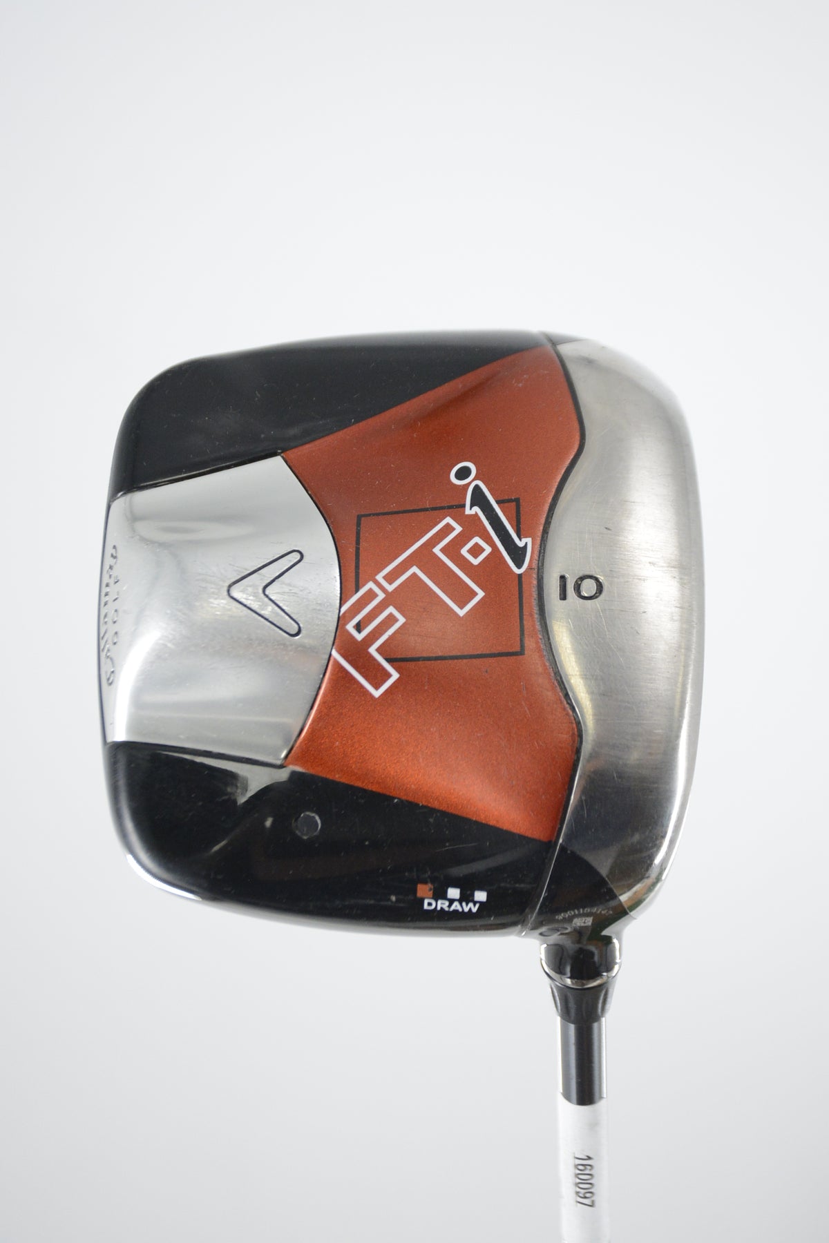 Callaway FT-I Draw 10 Degree Driver R Flex 45.75"
