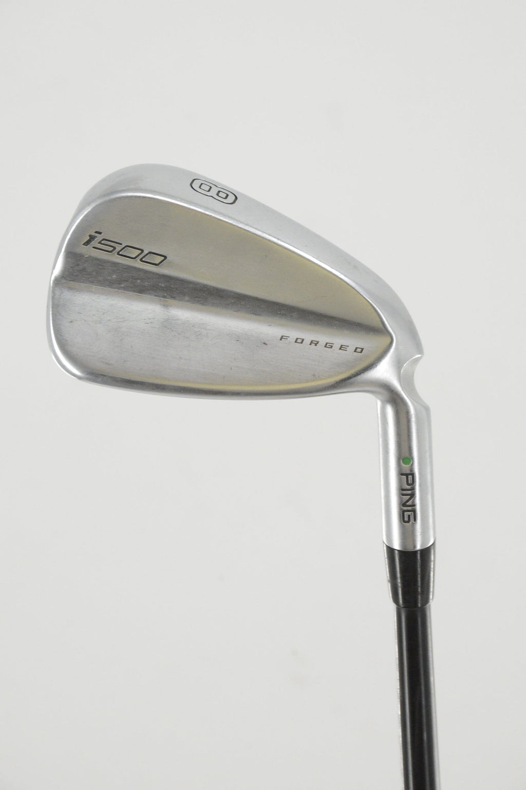Set De Fers De Golf Ping I500 - 6 Clubs (6-PW+GW) - Point Vert (2° Upright) - Flex Régulier Graphite