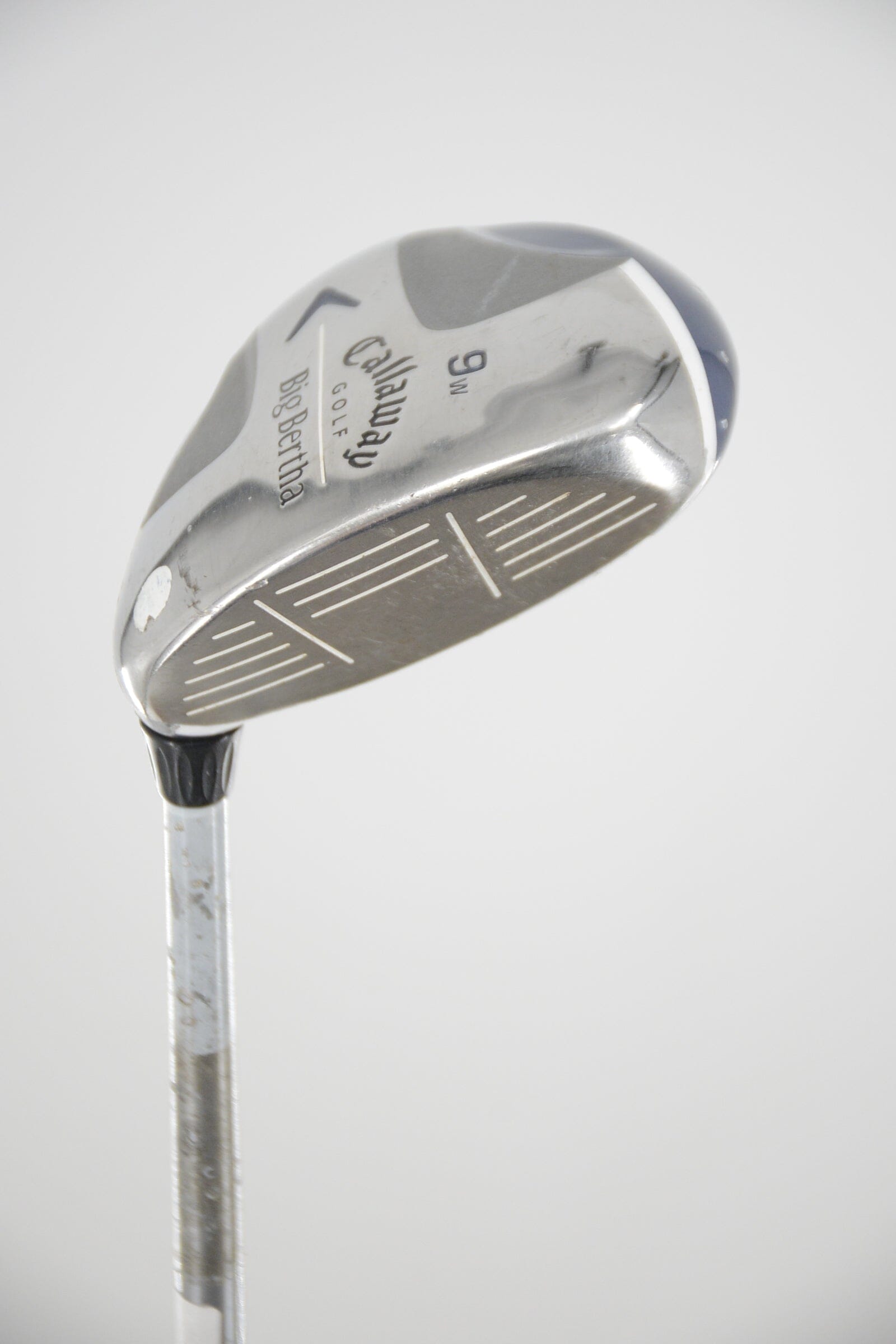 Women's Callaway Big Bertha 2007 9 Wood W Flex 40.25" Golf Clubs GolfRoots 