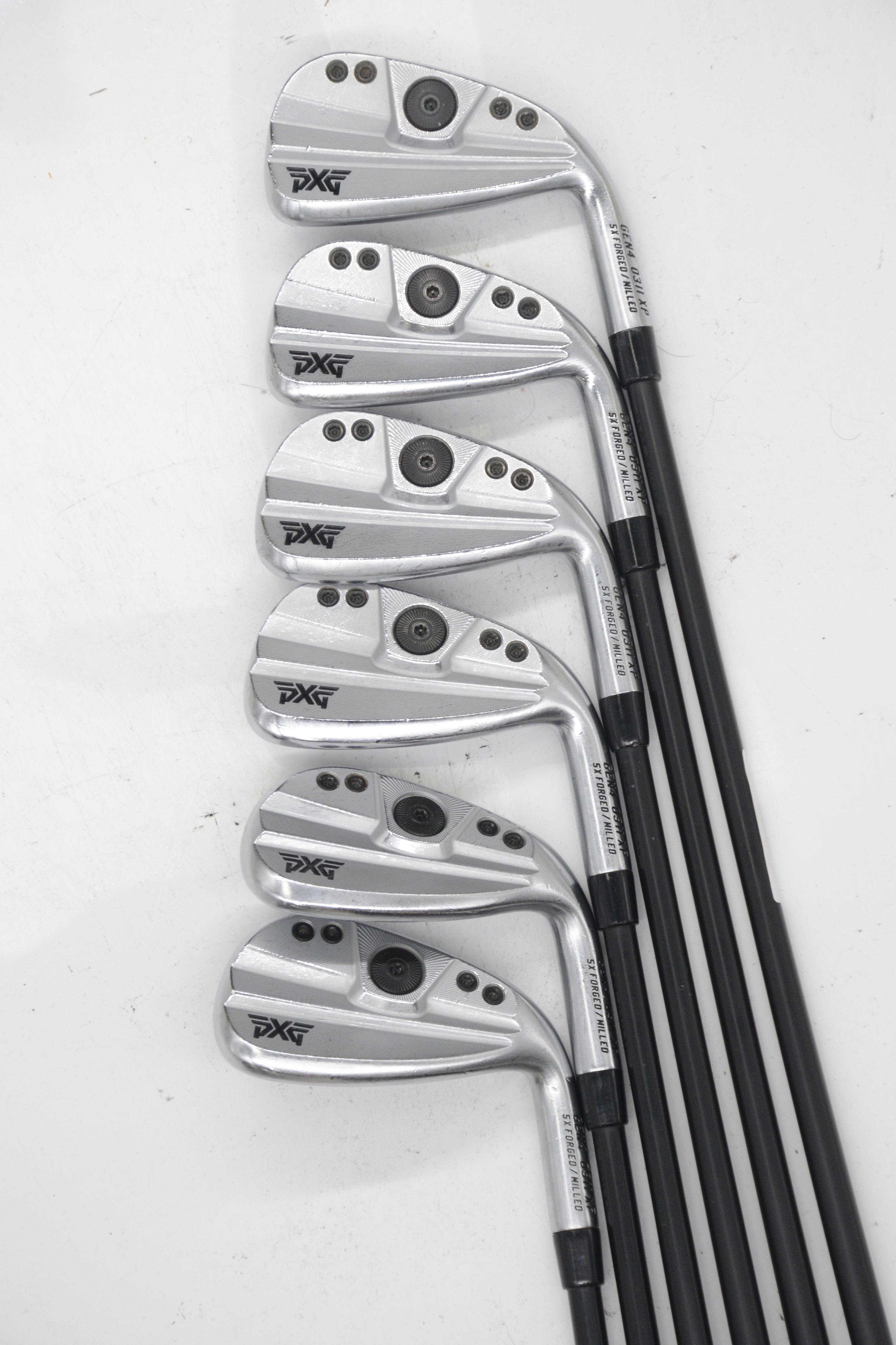 PXG 0311XP Gen 4 6-GW Iron Set S Flex -0.5" Golf Clubs GolfRoots 