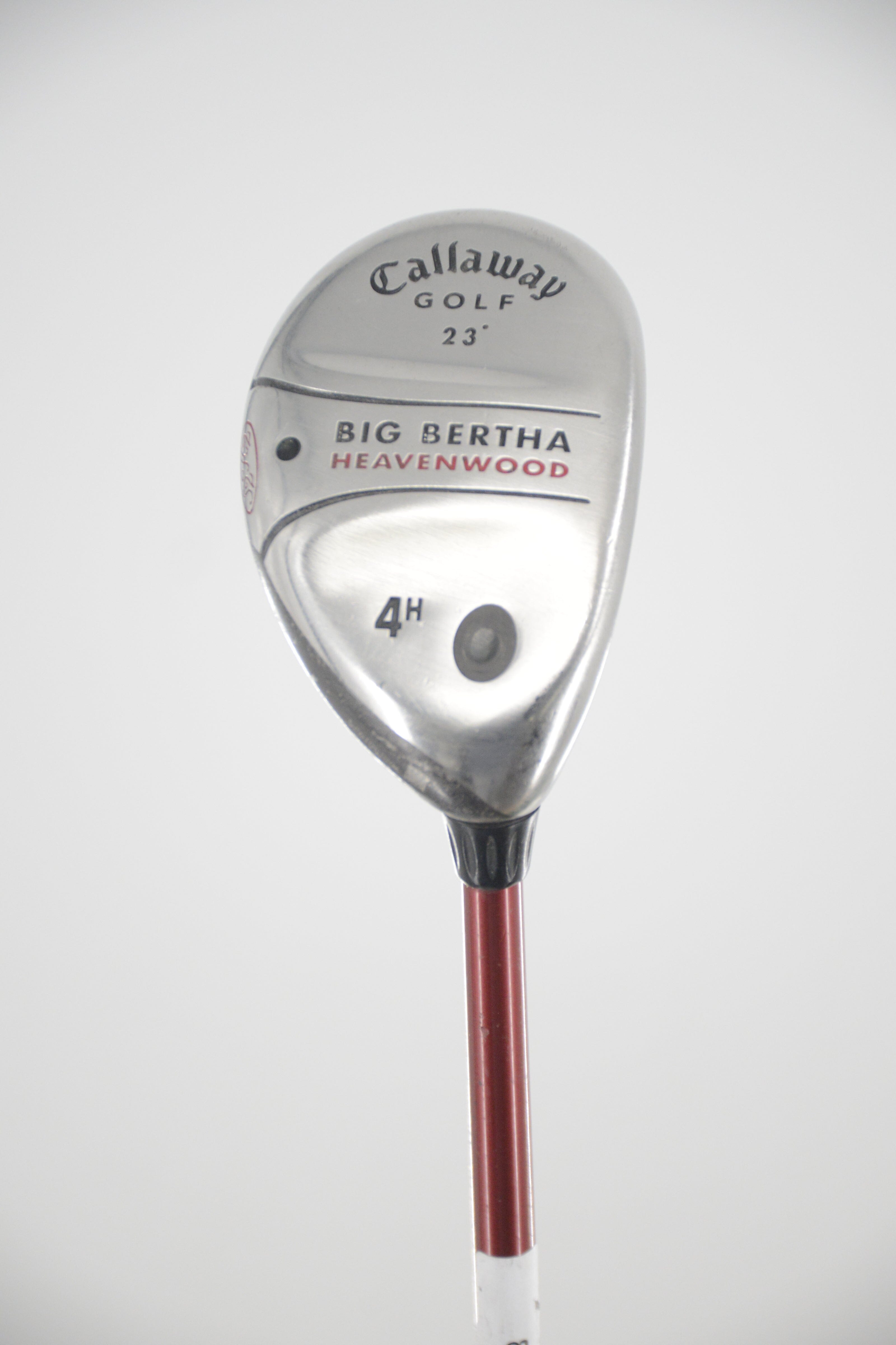 Callaway Big Bertha Heavenwood 4 Hybrid SR Flex 39.5" Golf Clubs GolfRoots 