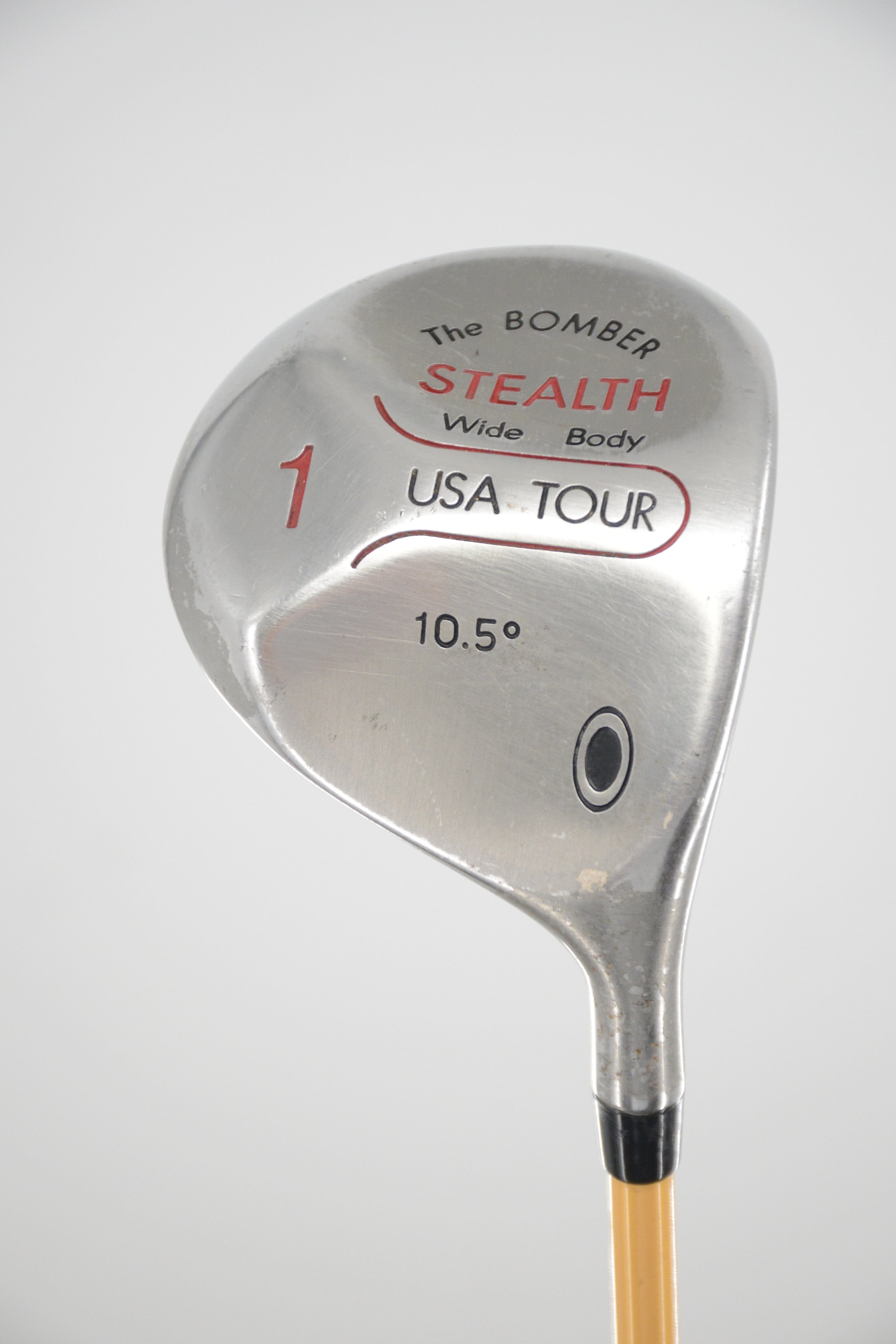 USA Tour Stealth Bomber 10.5 Degree Driver R Flex 43.5" Golf Clubs GolfRoots 