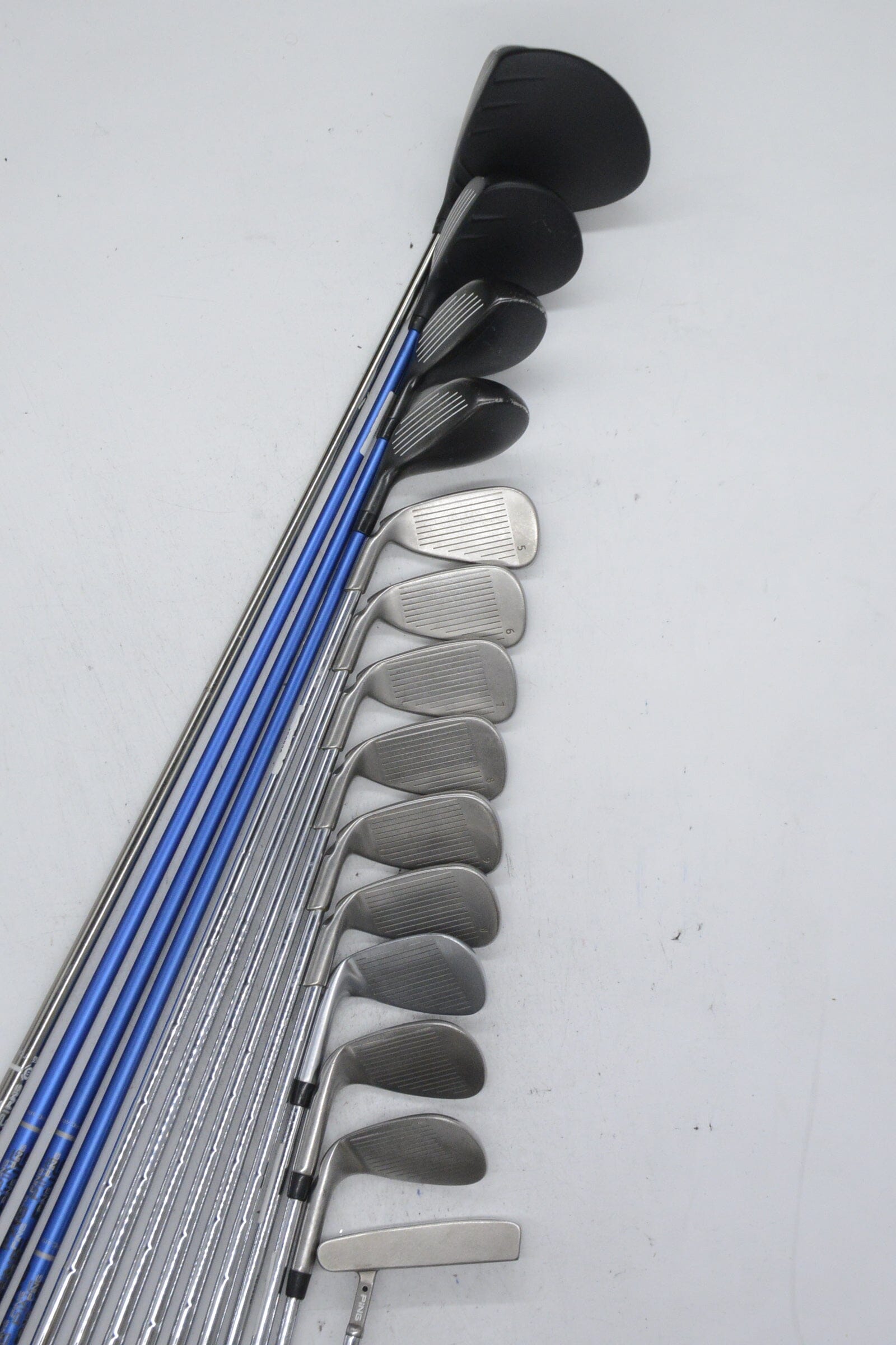 Ping G30 Mixed Full Set S Flex +0.25" Golf Clubs GolfRoots 