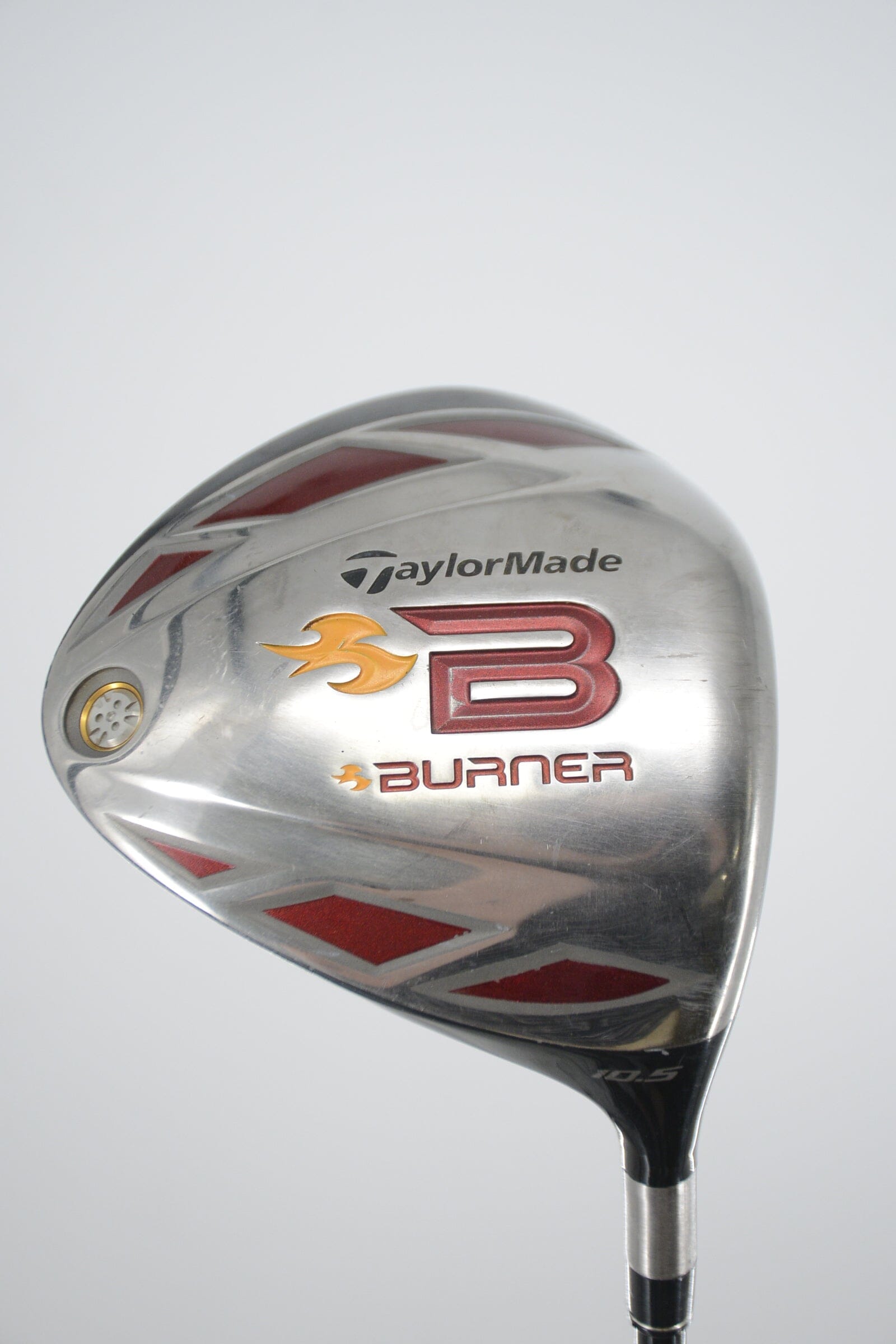TaylorMade Burner '09 10.5 Degree Driver R Flex 44.5" Golf Clubs GolfRoots 