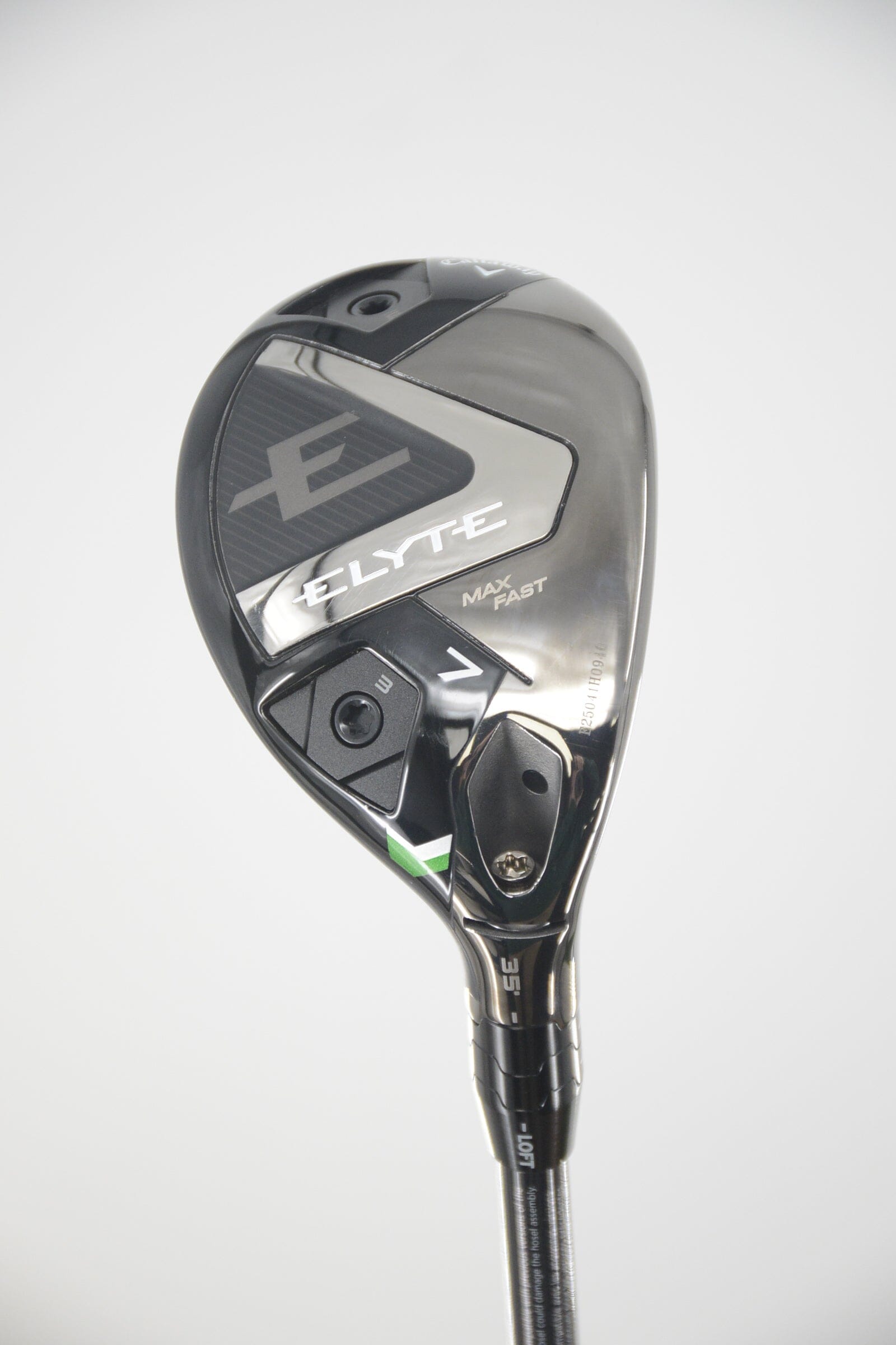 Women's Callaway Elyte Max Fast 7 Hybrid W Flex 37" Golf Clubs GolfRoots 