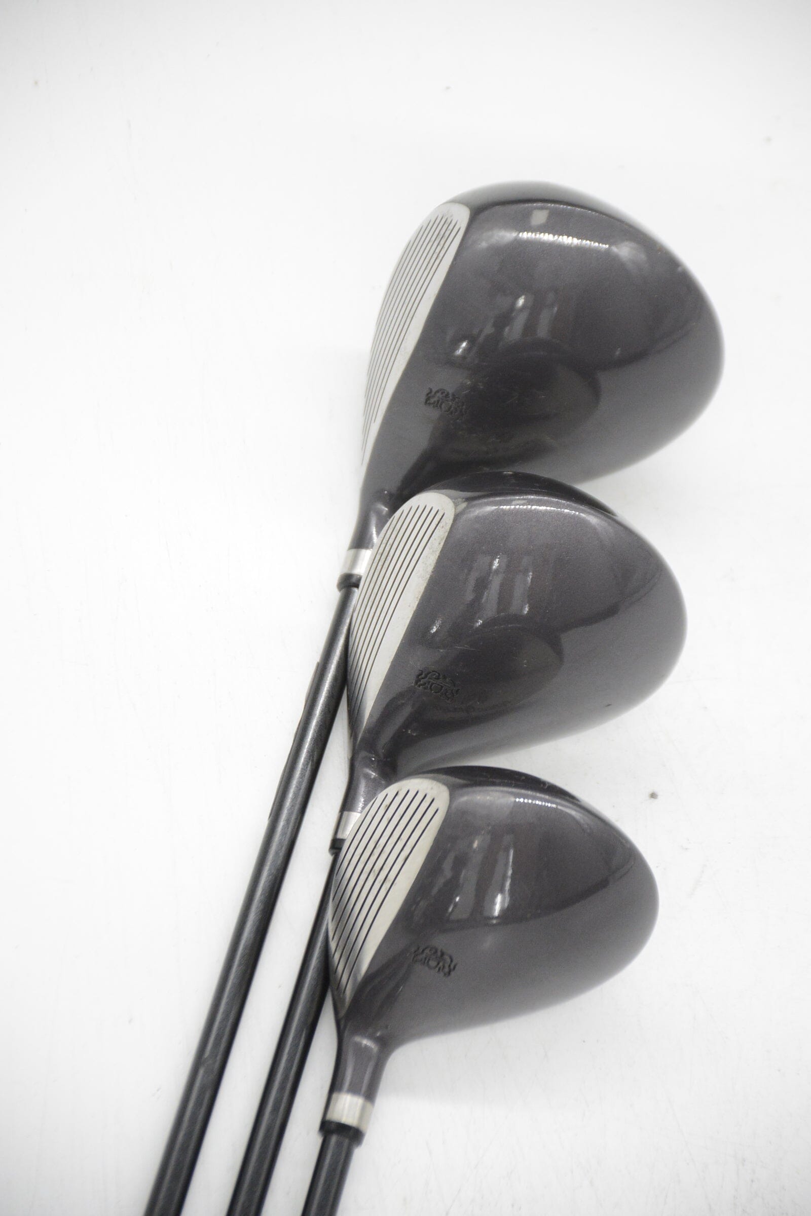 MacGregor DX D, 3W, 5W Wood Set R Flex Golf Clubs GolfRoots 