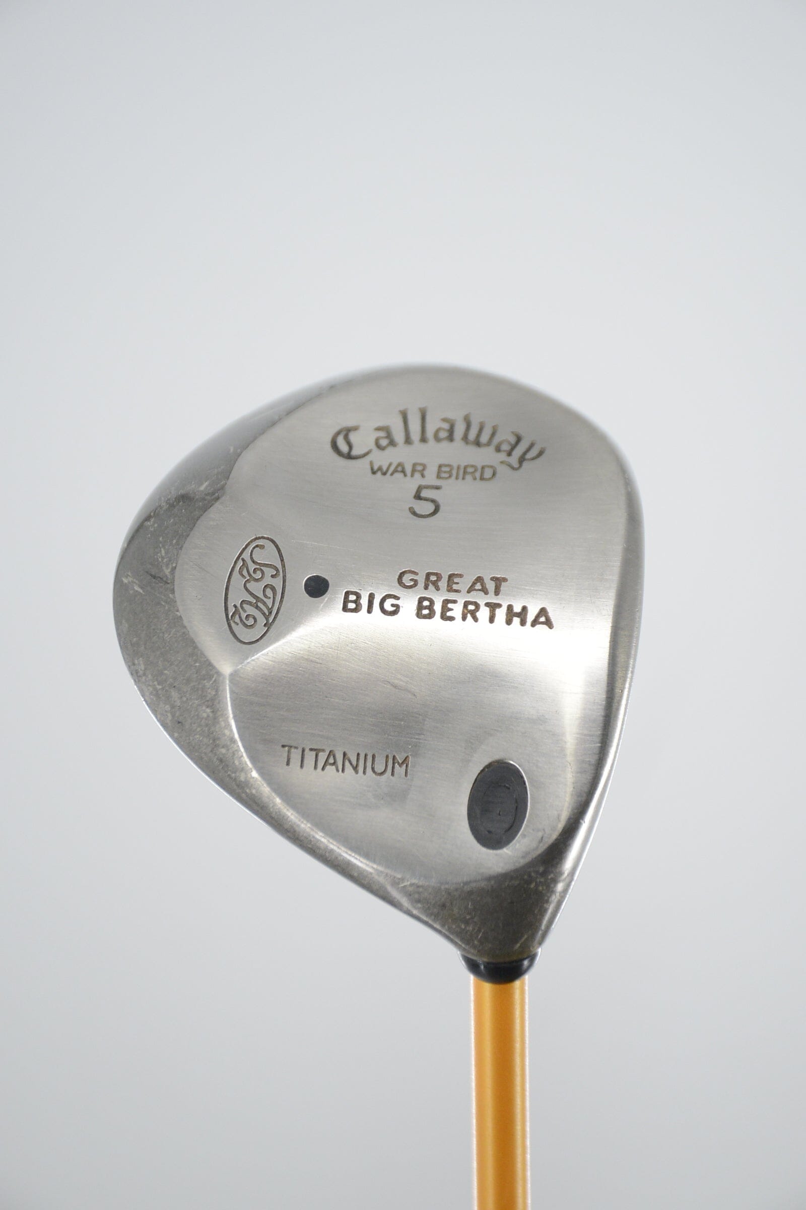 Callaway Big Bertha War Bird 5 Wood S Flex 42.5" Golf Clubs GolfRoots 