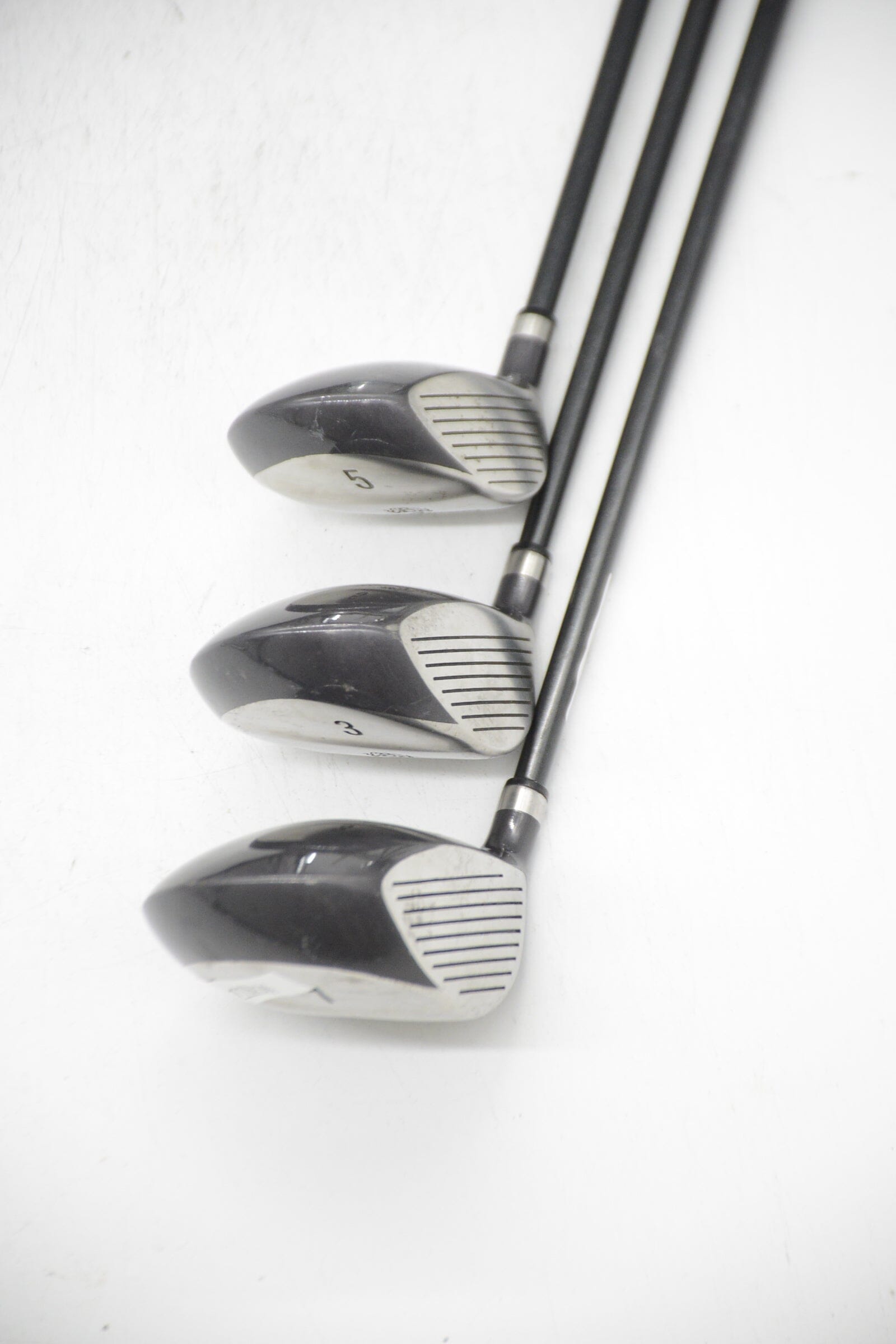 MacGregor DX D, 3W, 5W Wood Set R Flex Golf Clubs GolfRoots 