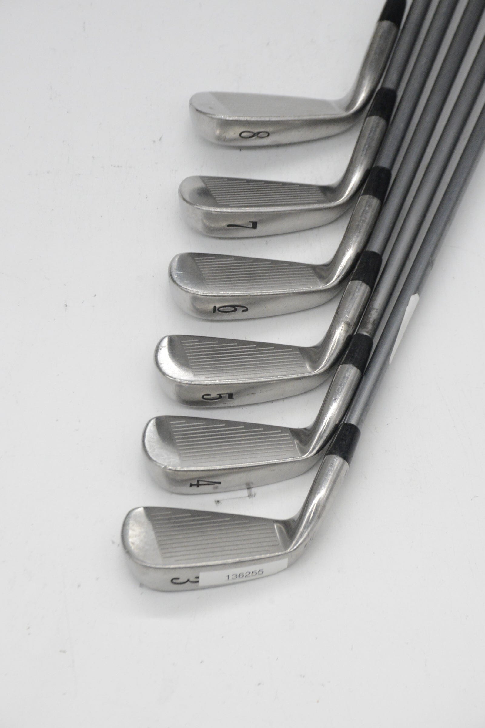 Titleist 804.OS 3-8 Iron Set S Flex -0.5" Golf Clubs GolfRoots 