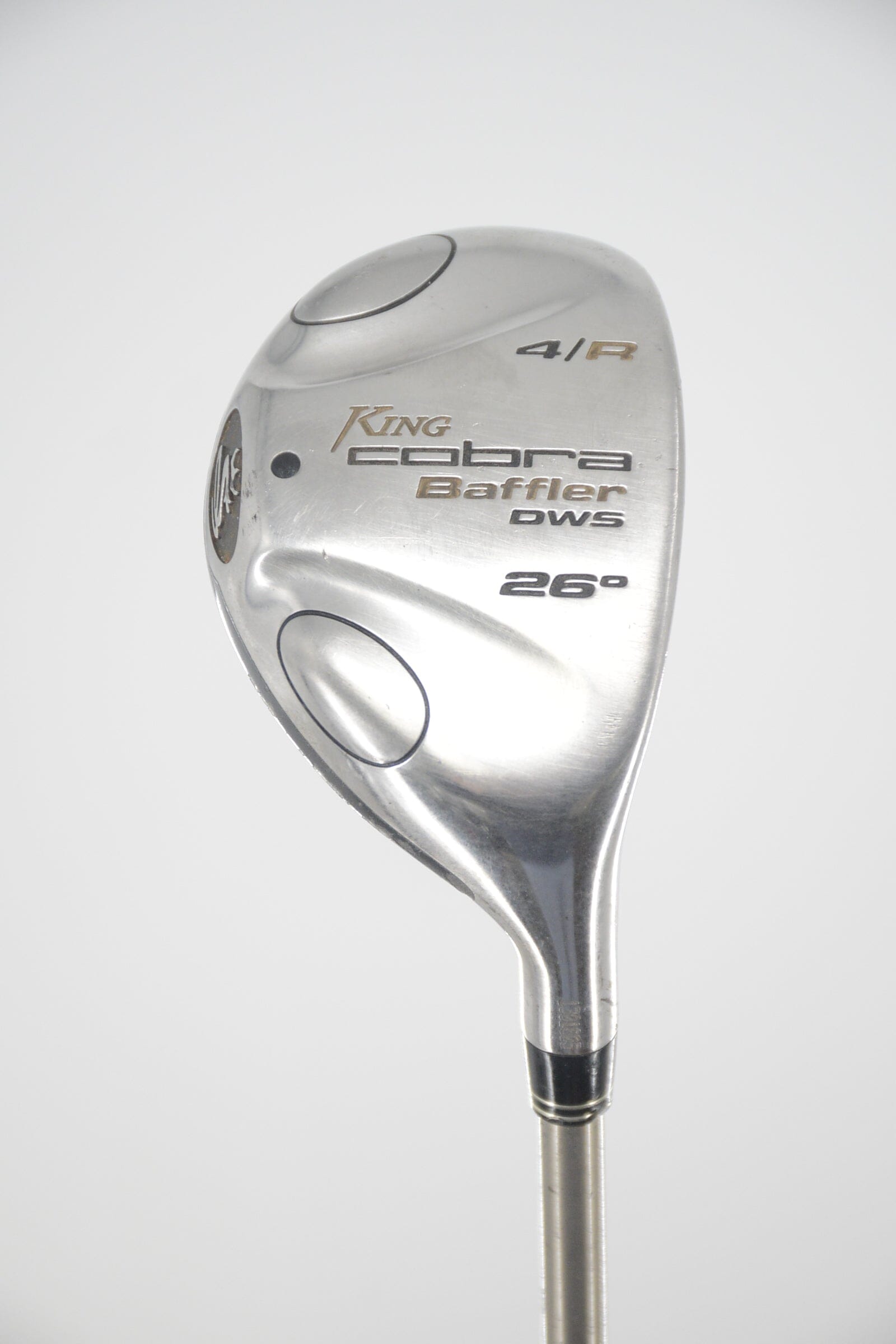 Cobra Baffler Dws 4 Hybrid SR Flex 39.75" Golf Clubs GolfRoots 