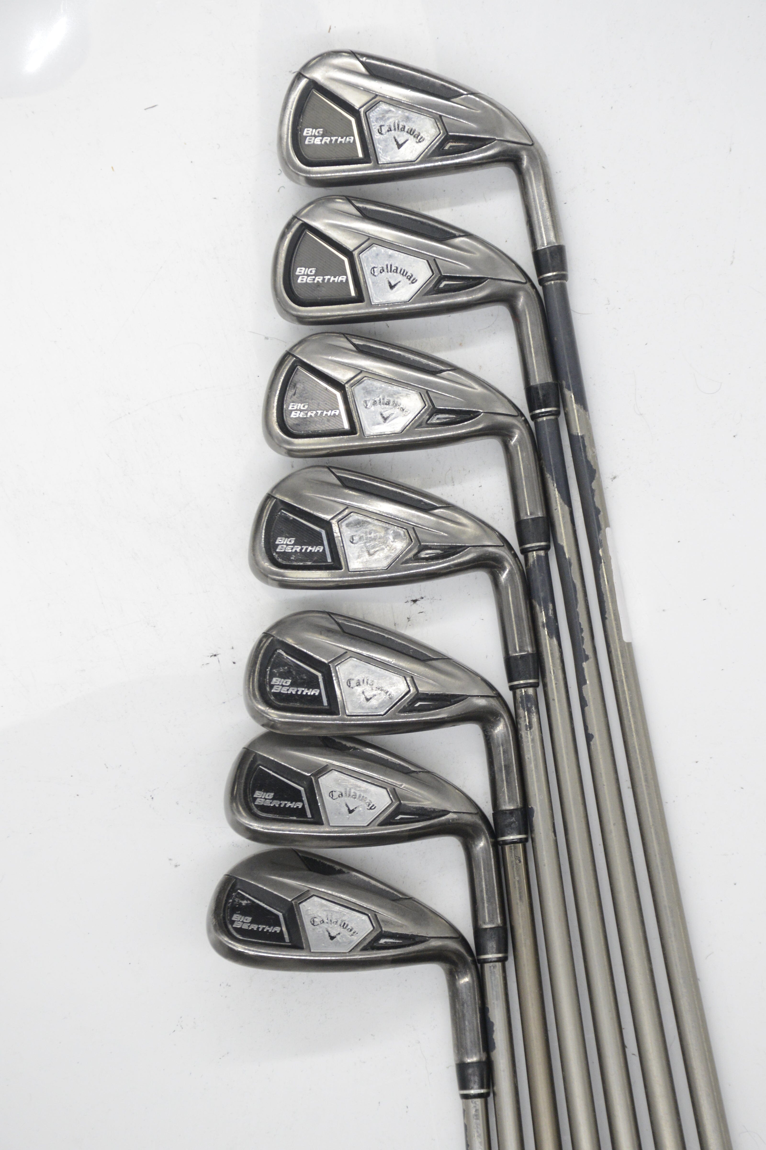 Callaway Big Bertha 2019 5-AW Iron Set R Flex +0.5" Golf Clubs GolfRoots 