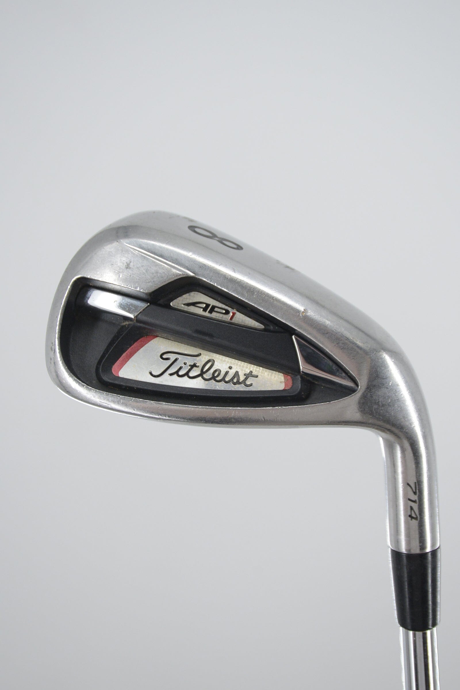Titleist 714 AP1 8 Iron R Flex 36.25" Golf Clubs GolfRoots 