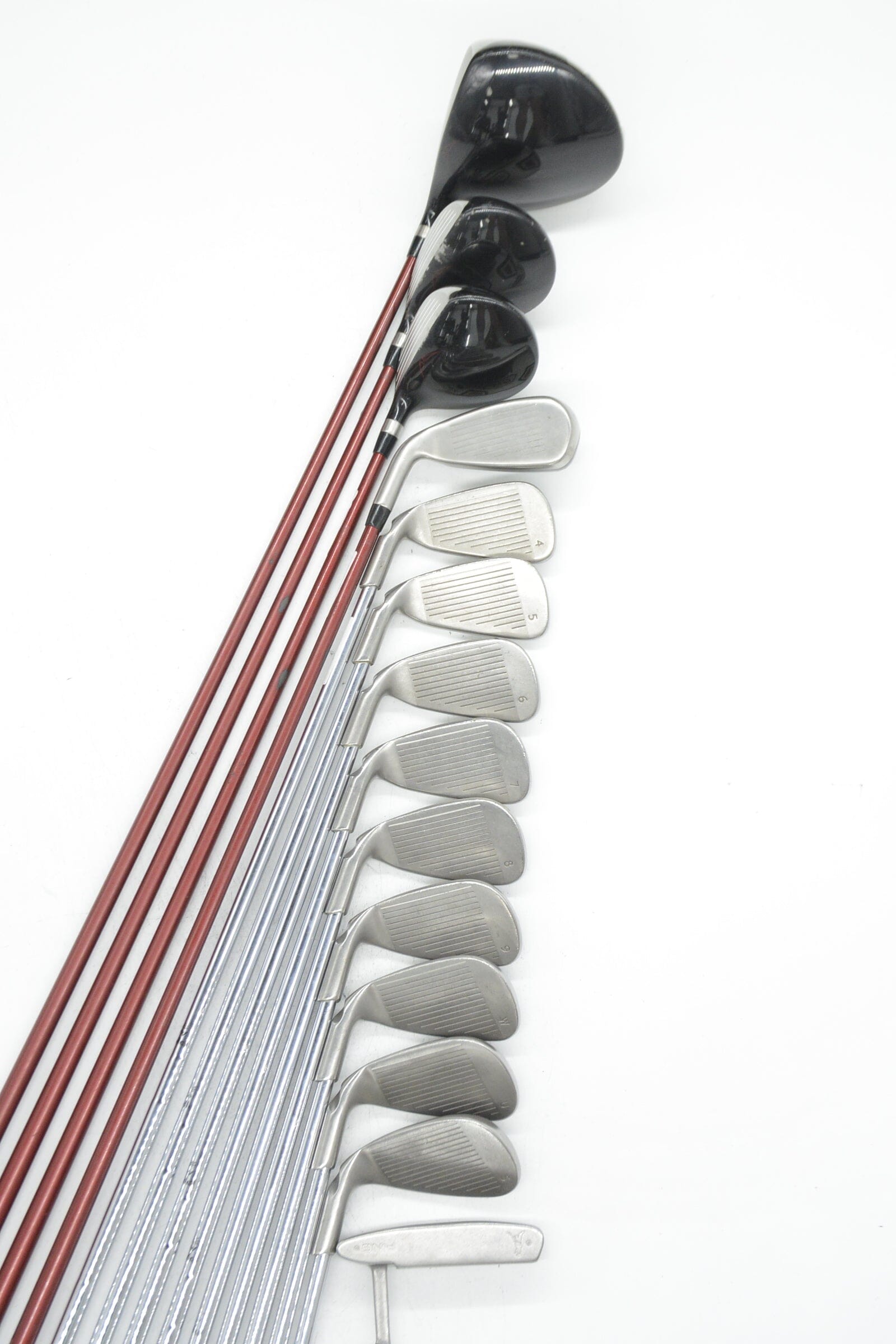 Ping G15 Mixed Full Set R Flex -0.25" Golf Clubs GolfRoots 