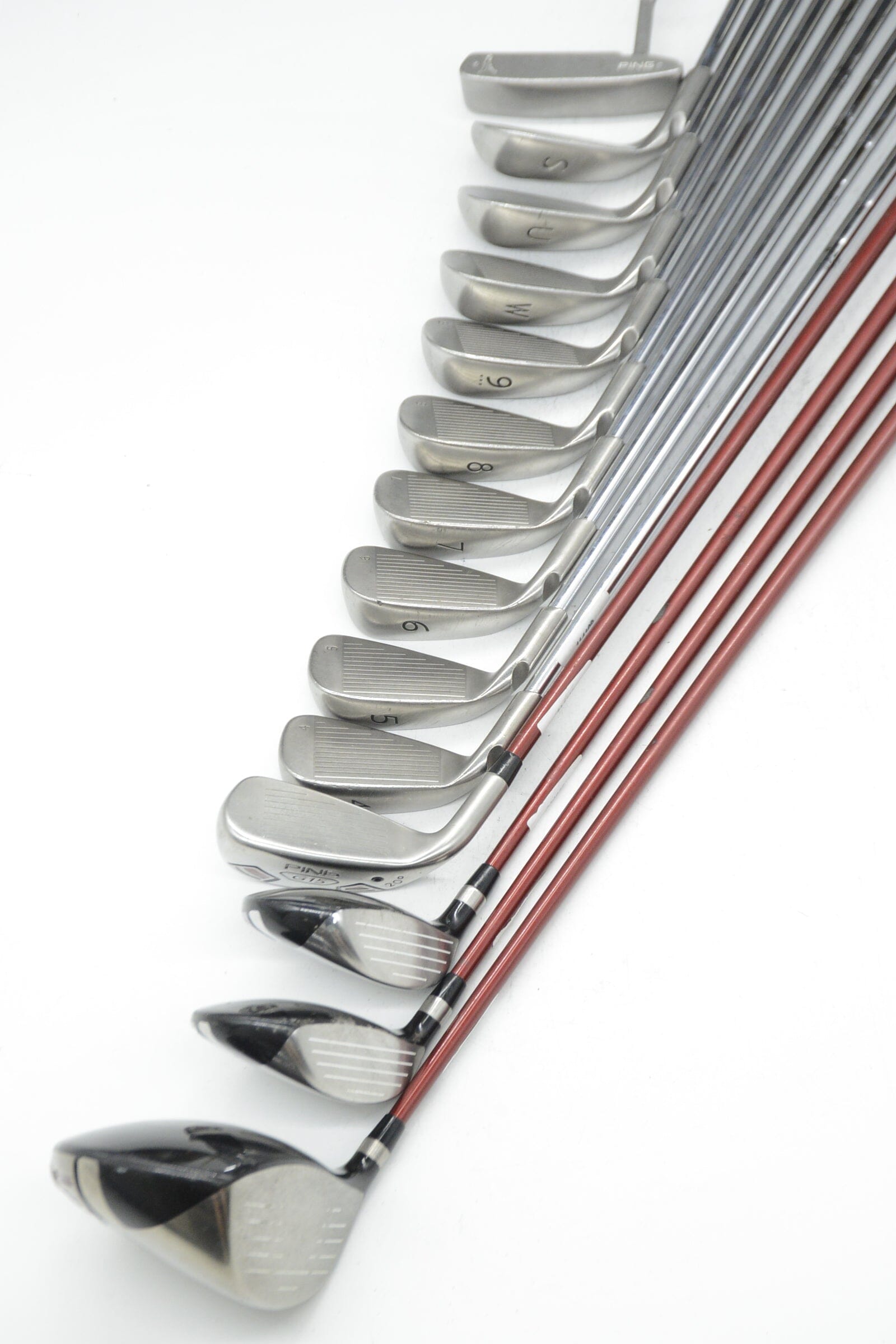 Ping G15 Mixed Full Set R Flex -0.25" Golf Clubs GolfRoots 