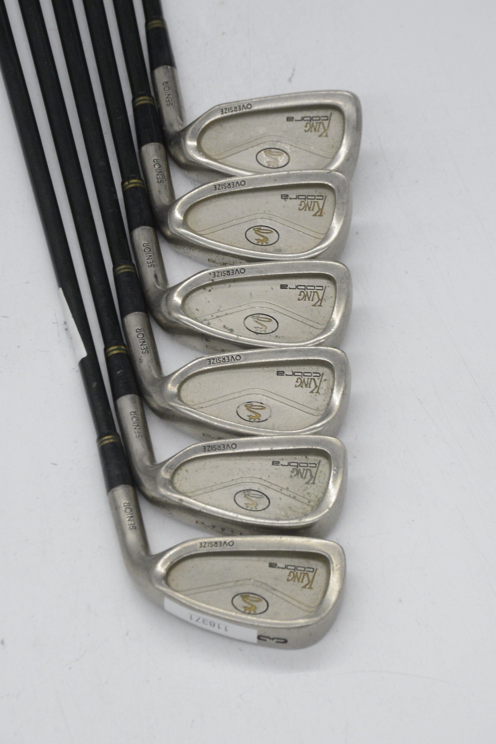 Cobra King Cobra II Senior 3, 5-9 Iron Set SR Flex Std Length Golf Clubs GolfRoots 