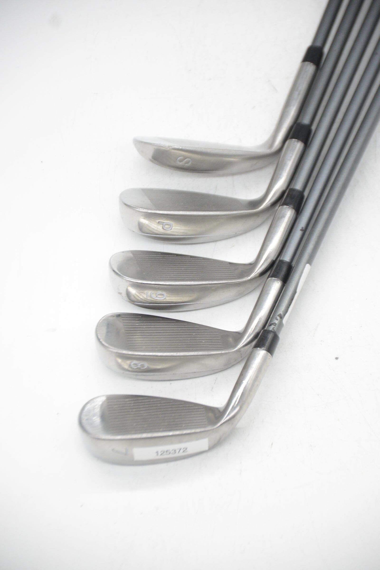 Women's MaxFli Black Max Ladies 7-PW, SW Iron Set W Flex -0.5" Golf Clubs GolfRoots 