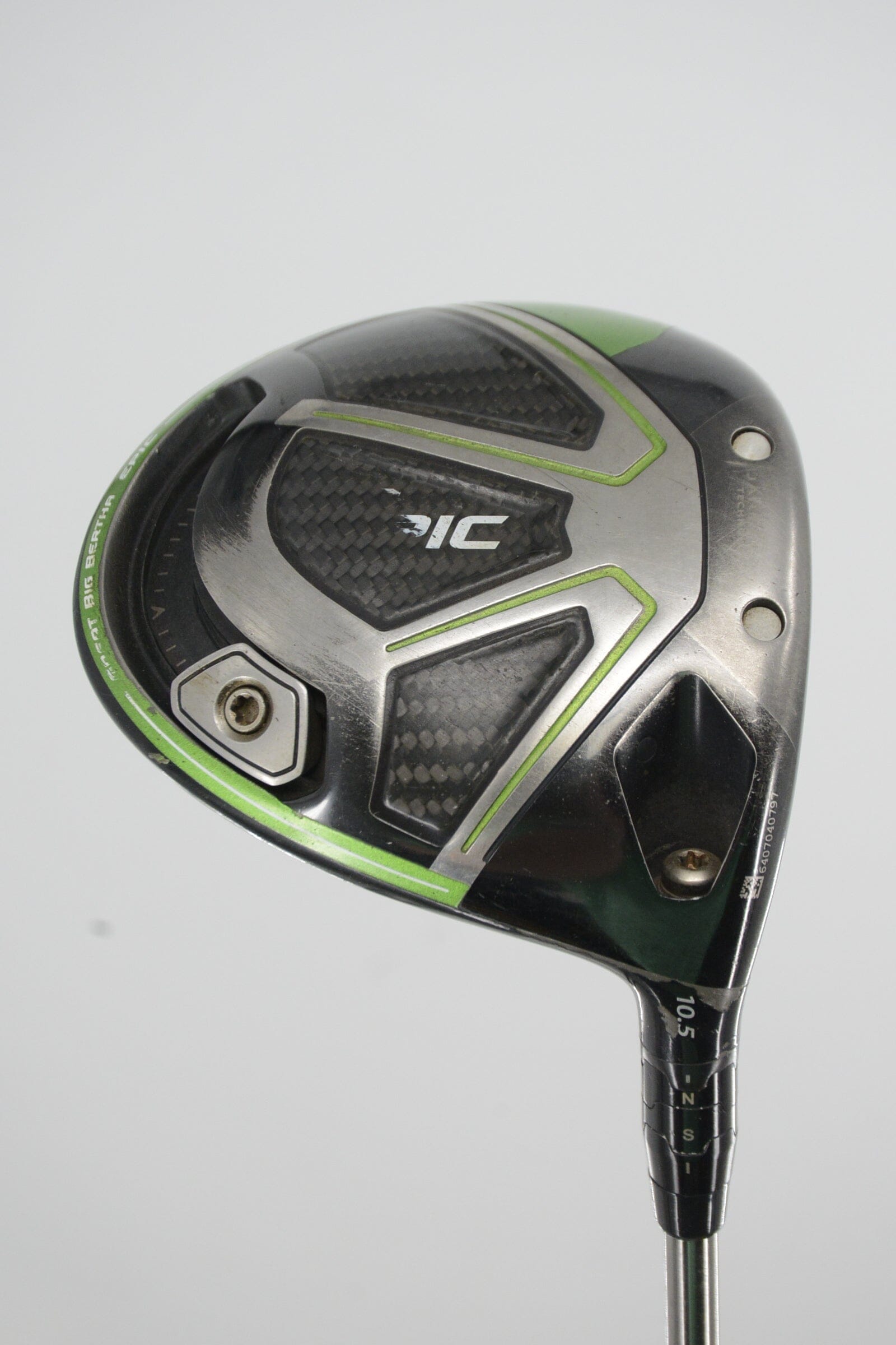 Callaway Great Big Bertha Epic 10.5 Degree Driver R Flex 44.25" Golf Clubs GolfRoots 