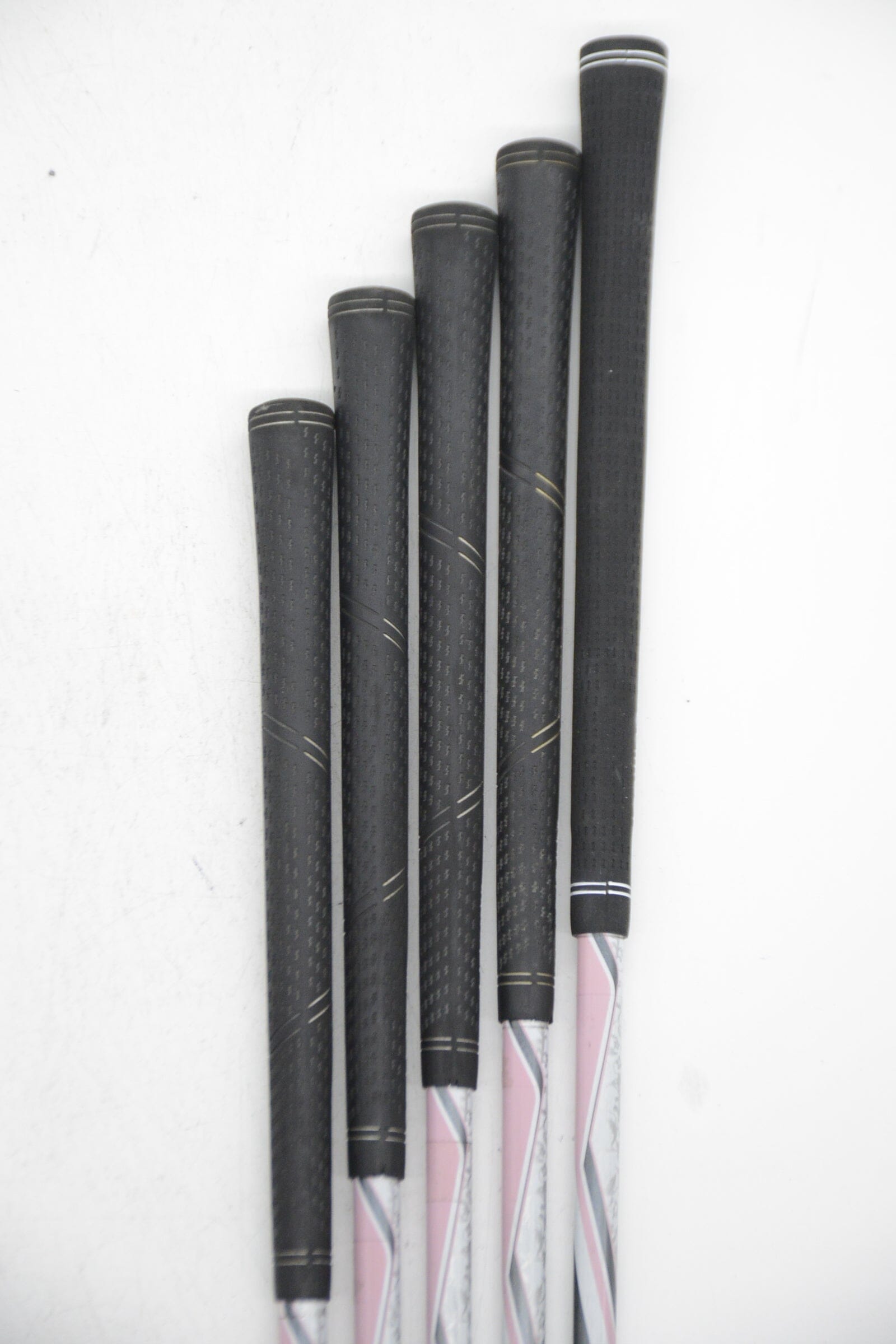 Women's MaxFli Black Max Ladies 7-PW, SW Iron Set W Flex -0.5" Golf Clubs GolfRoots 