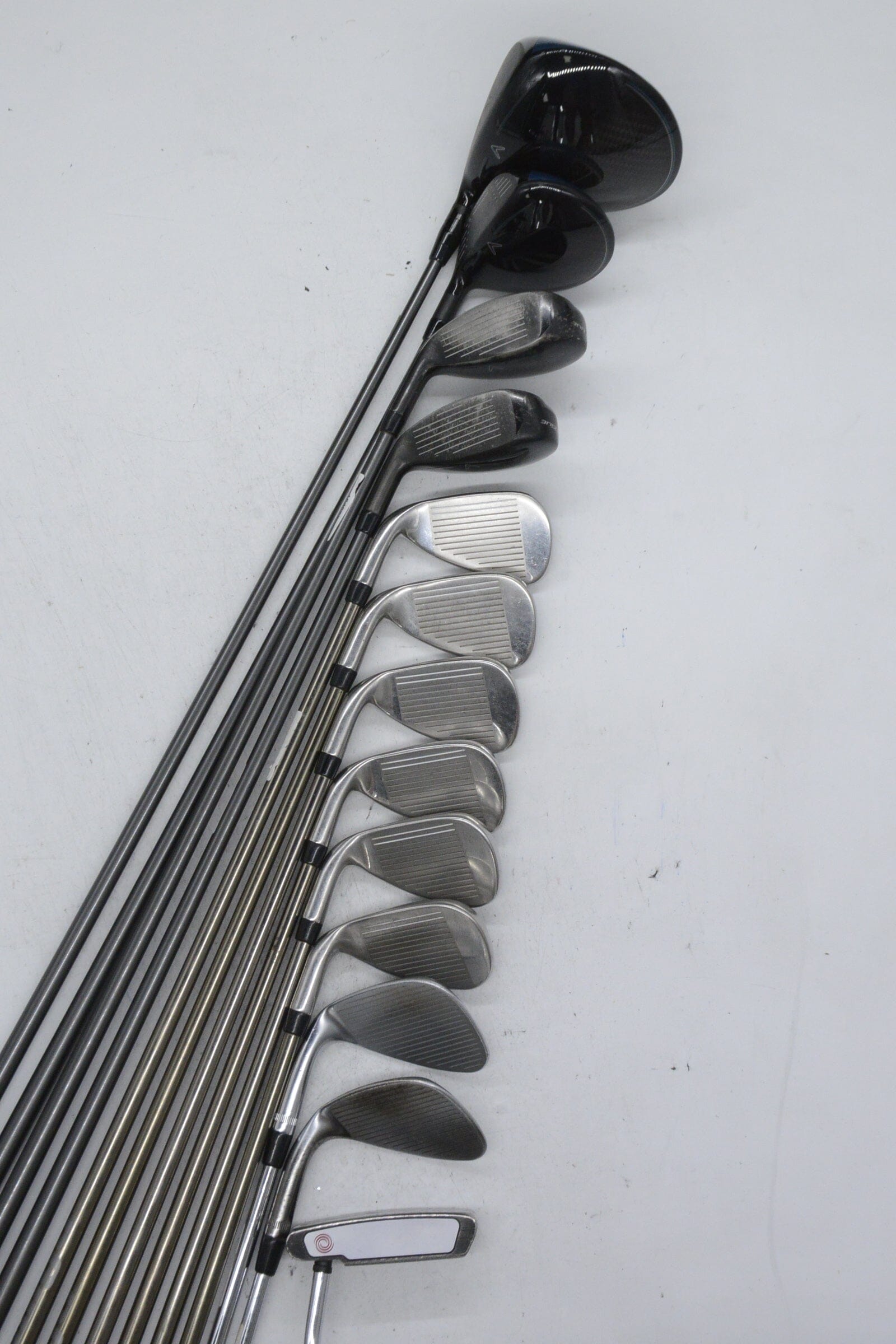 Callaway Rogue X Mixed Full Set R Flex -1.25" Golf Clubs GolfRoots 