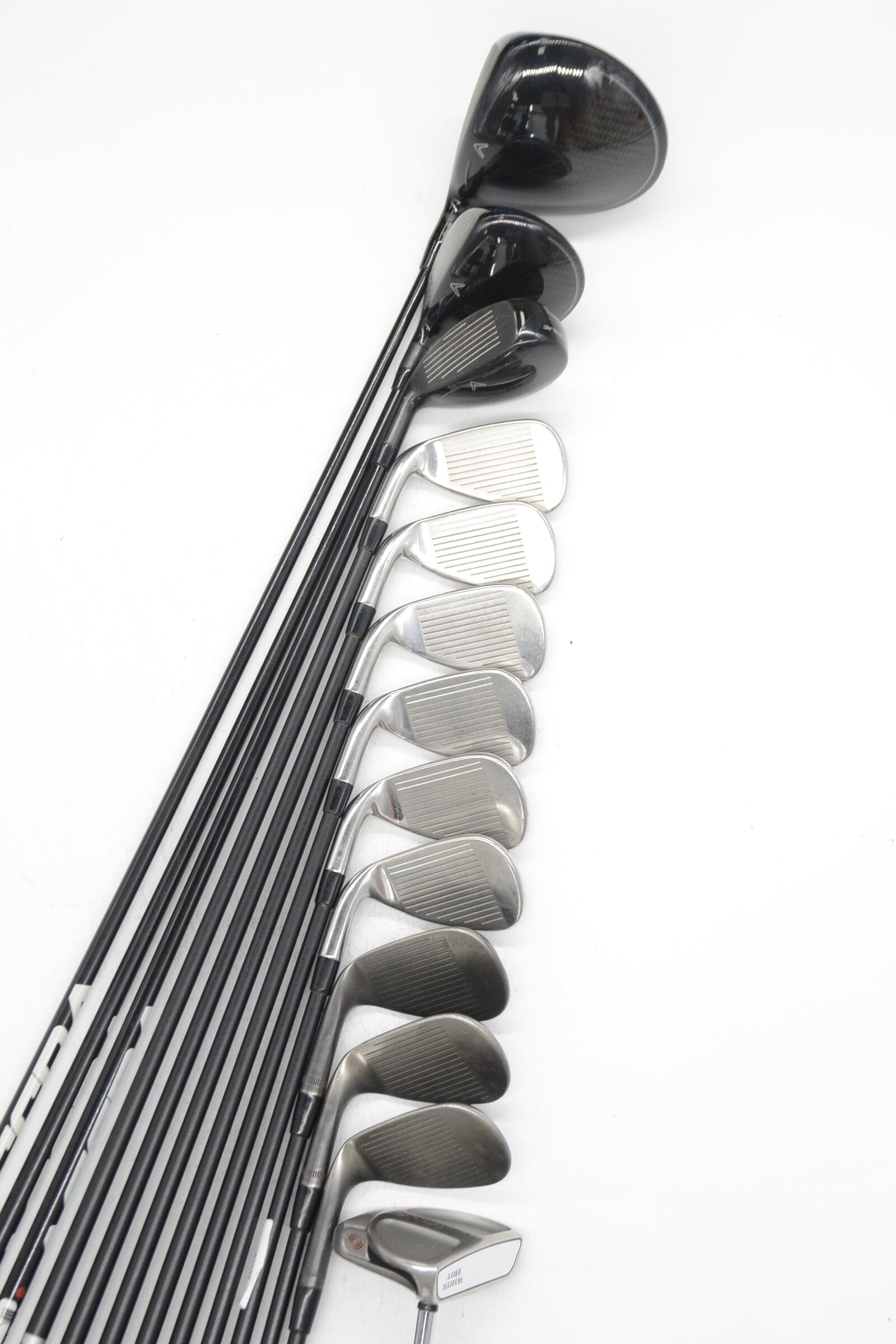 Callaway Rogue Mixed Full Set R Flex -0.75" Golf Clubs GolfRoots 