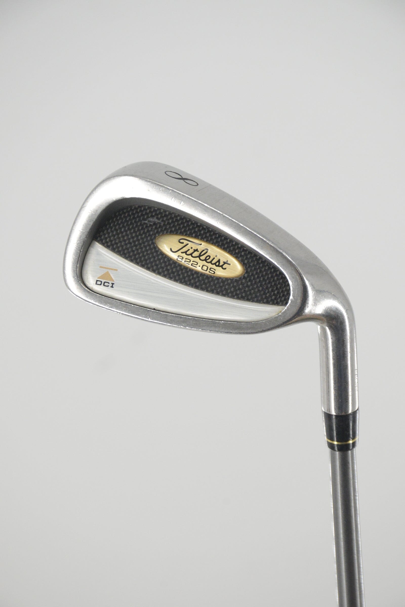 Titleist DCI 822 Oversize 4-PW Iron Set R Flex Std Length Golf Clubs GolfRoots 