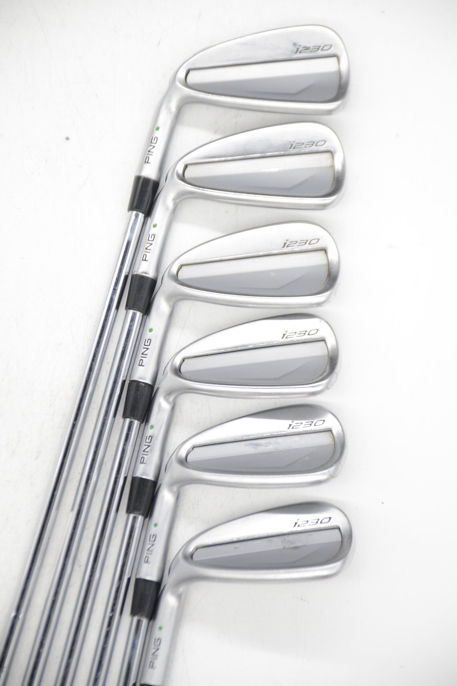 Lefty Ping I230 6-UW Iron Set X Flex +0.25" Golf Clubs GolfRoots 