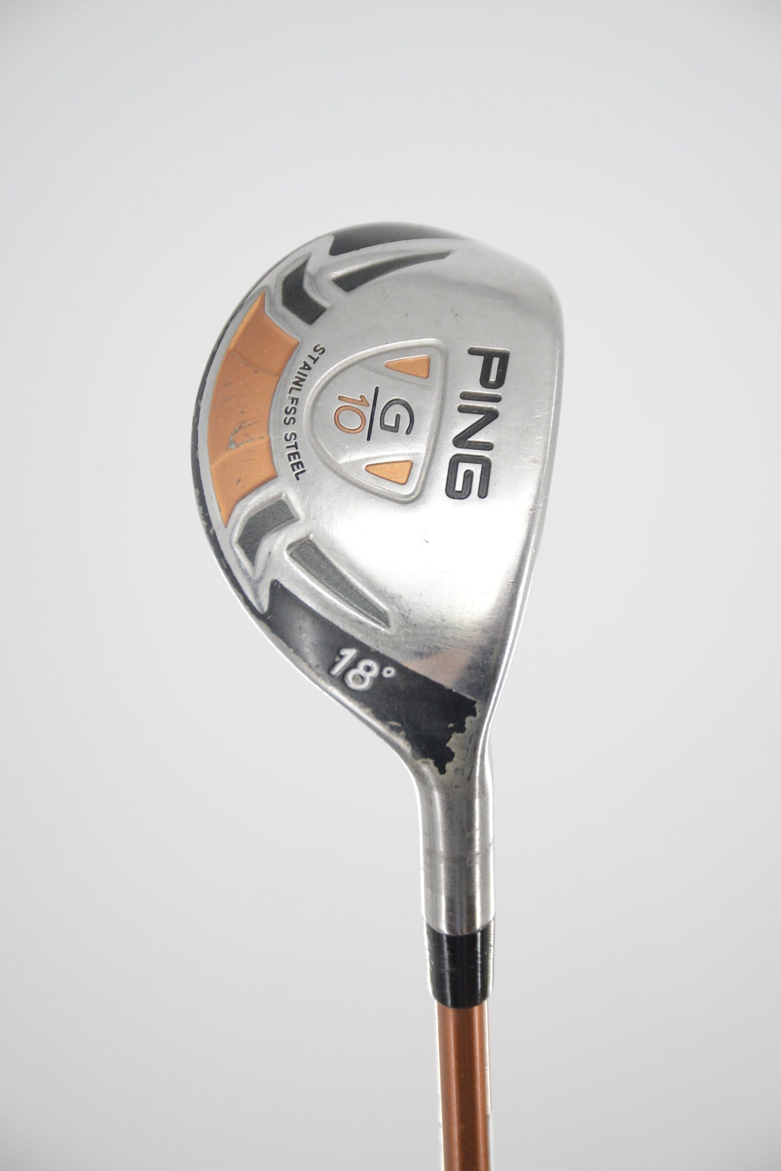 Ping G10 18 Degree Hybrid S Flex 40" Golf Clubs GolfRoots 