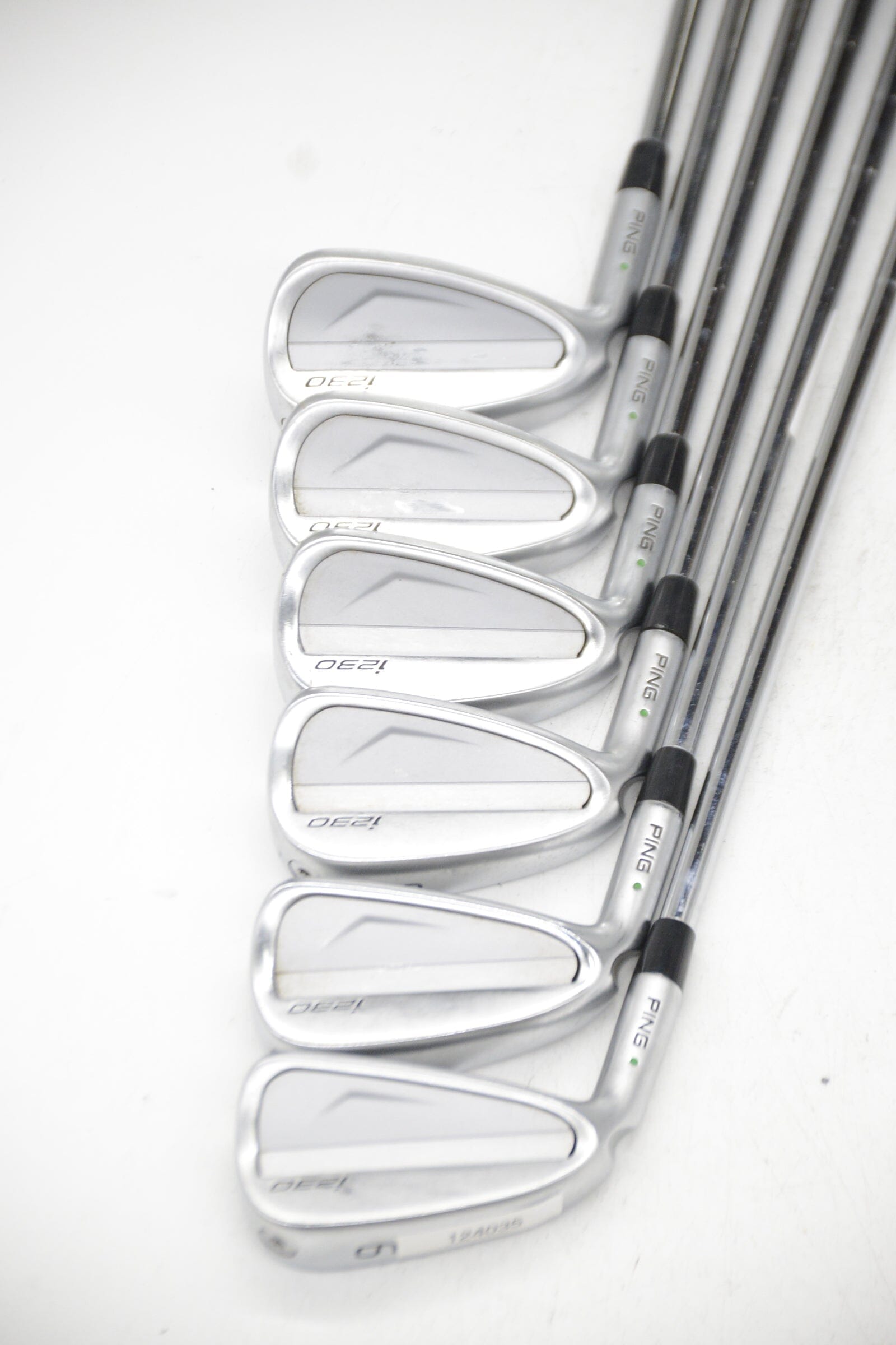 Lefty Ping I230 6-UW Iron Set X Flex +0.25" Golf Clubs GolfRoots 