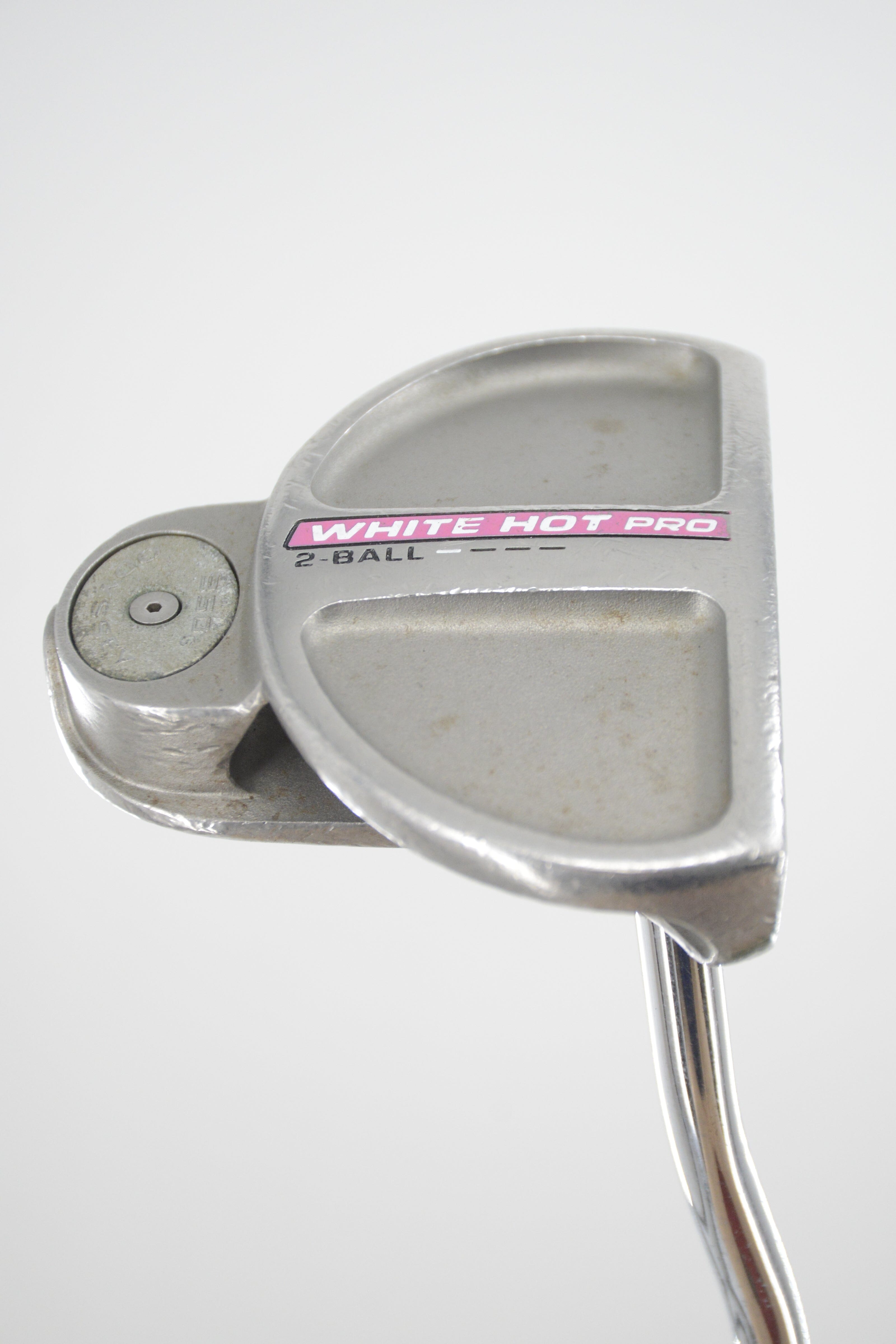 Odyssey White Hot Pro 2-Ball Putter 33" Golf Clubs GolfRoots 