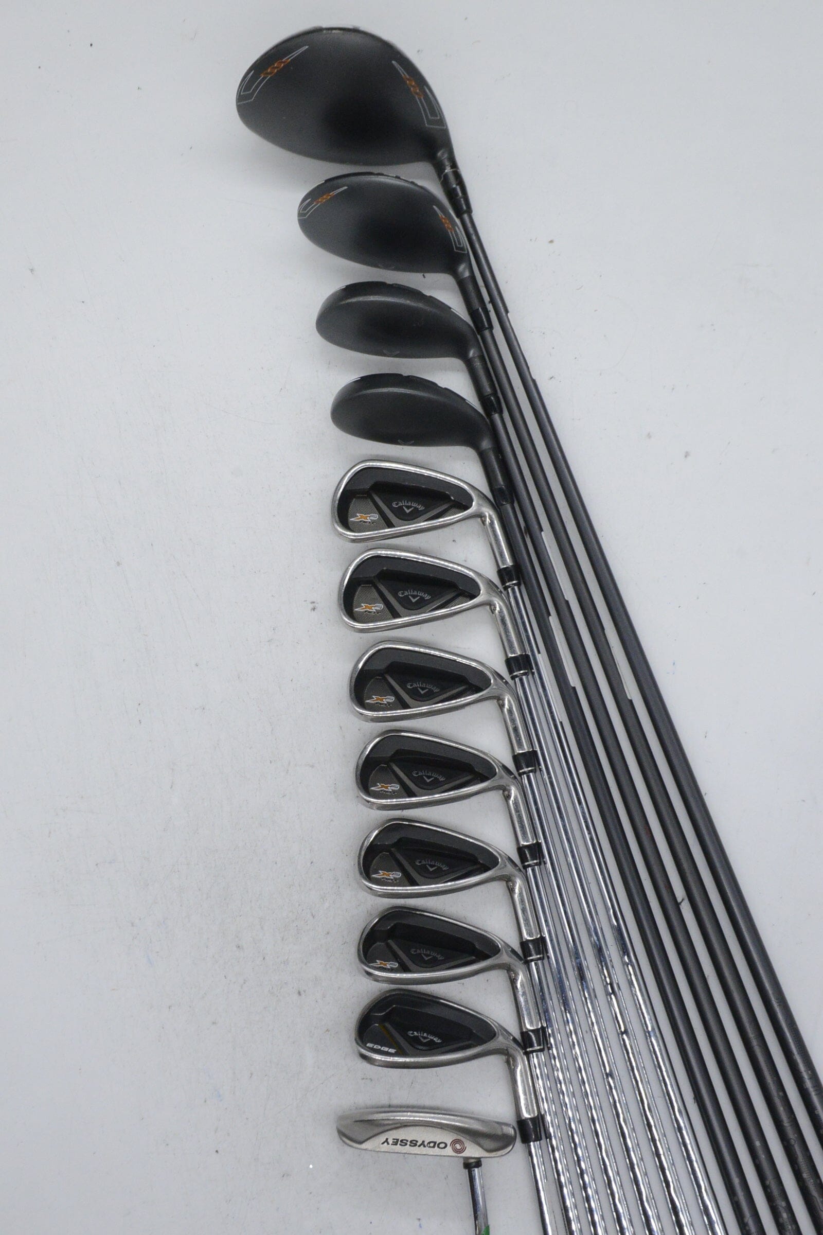 Callaway X2 Hot Mixed Full Set R Flex Std Length Golf Clubs GolfRoots 