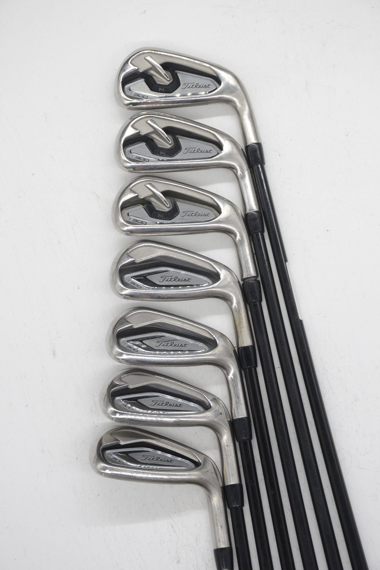 Titleist T300 5-AW Iron Set R Flex Std Length Golf Clubs GolfRoots 