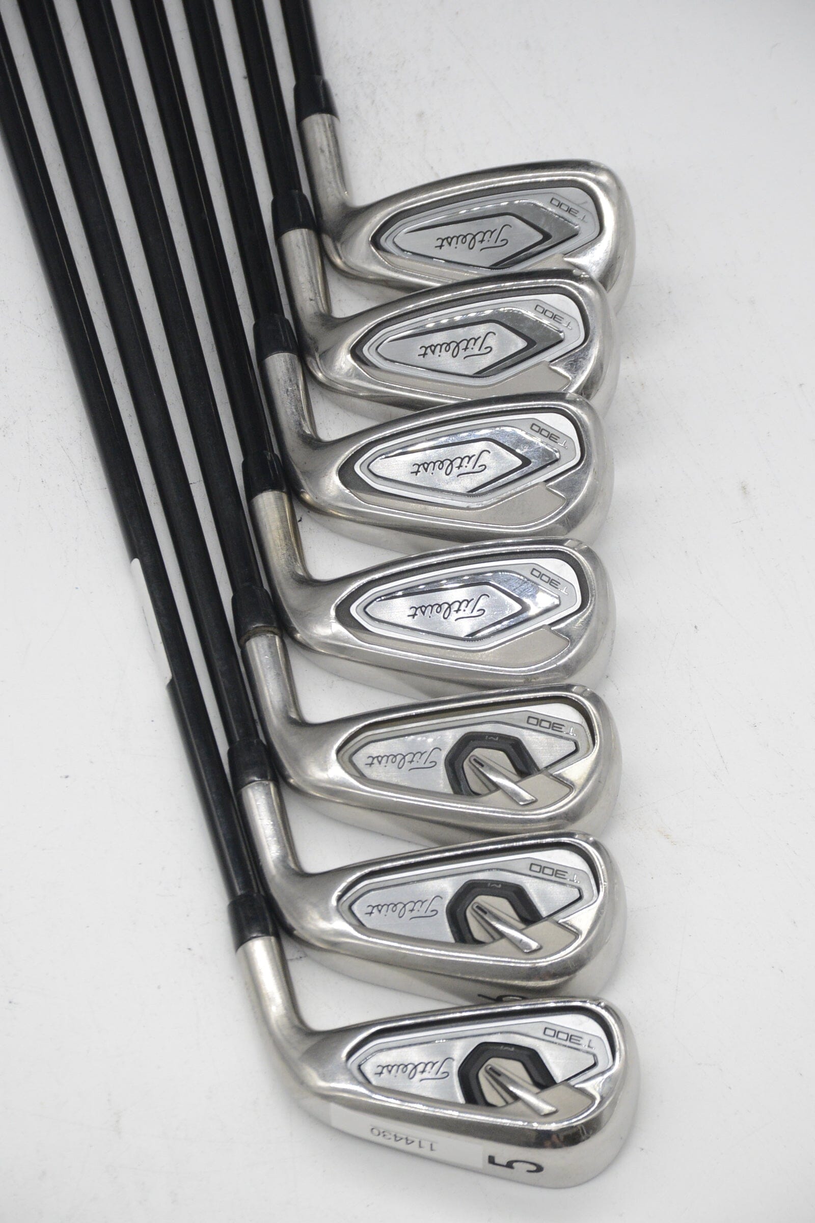 Titleist T300 5-AW Iron Set R Flex Std Length Golf Clubs GolfRoots 
