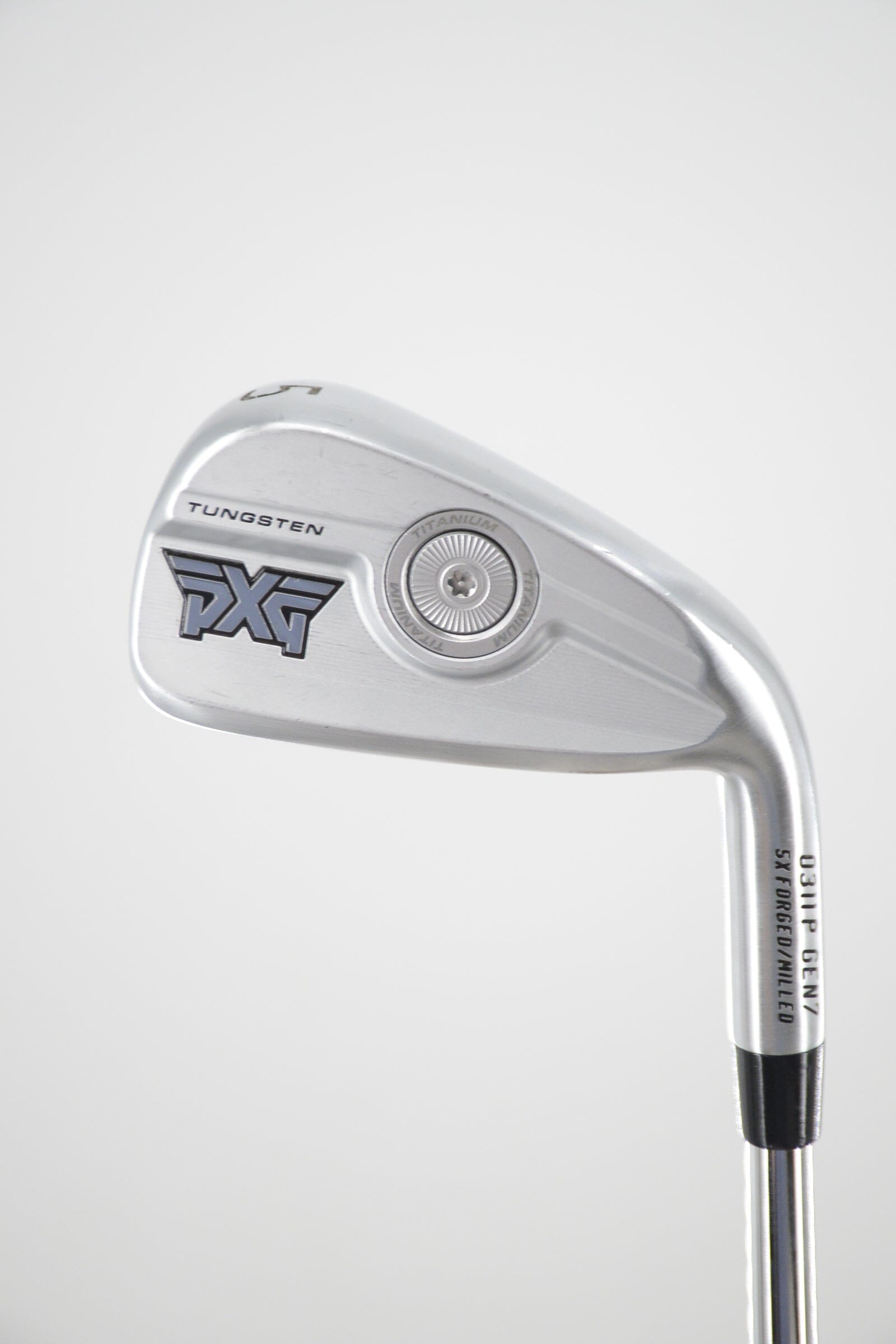 PXG 0311P Gen7 5 Iron S Flex 37.75" Golf Clubs GolfRoots 