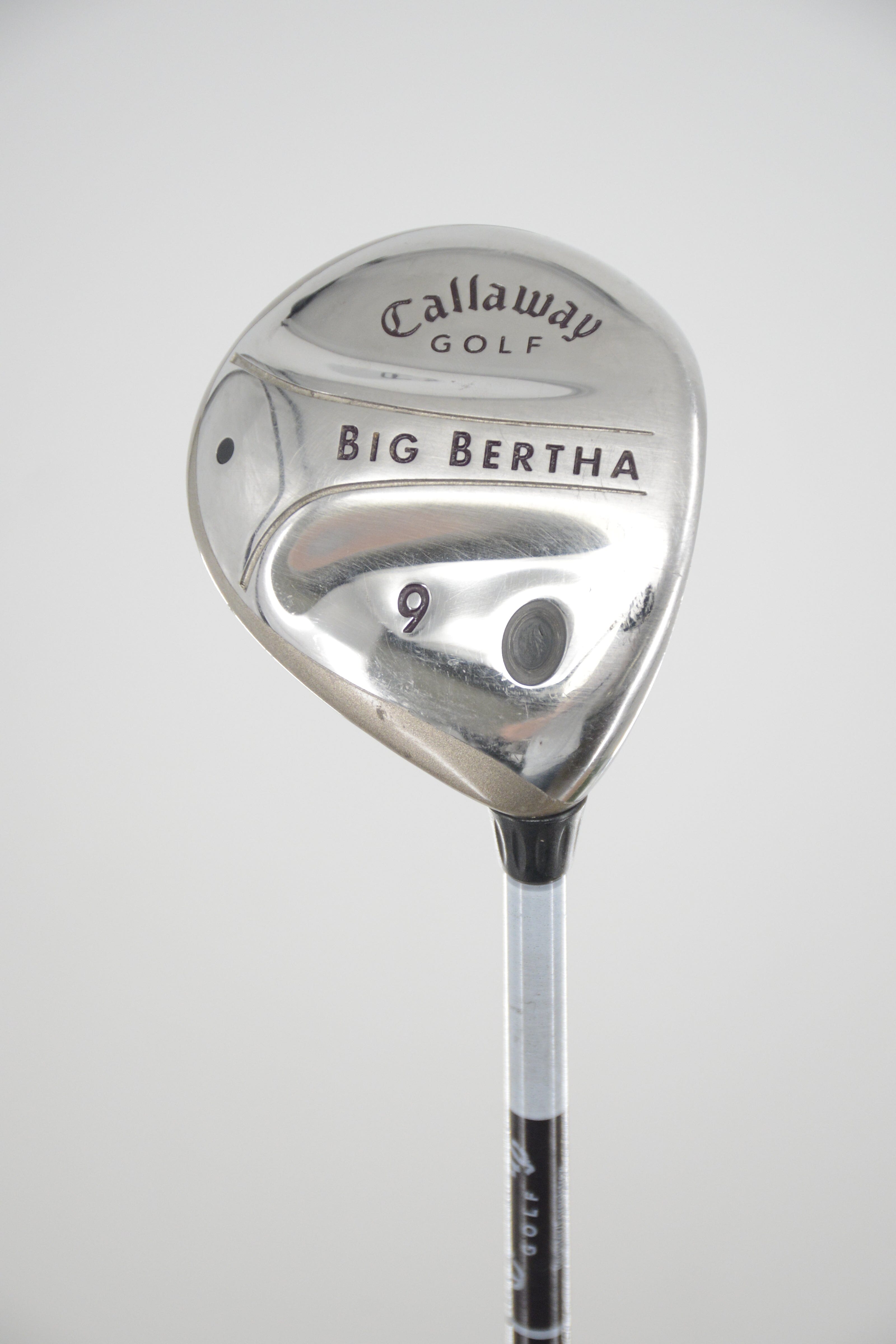 Women's Callaway Big Bertha 2004 9 Wood W Flex 40.75" Golf Clubs GolfRoots 