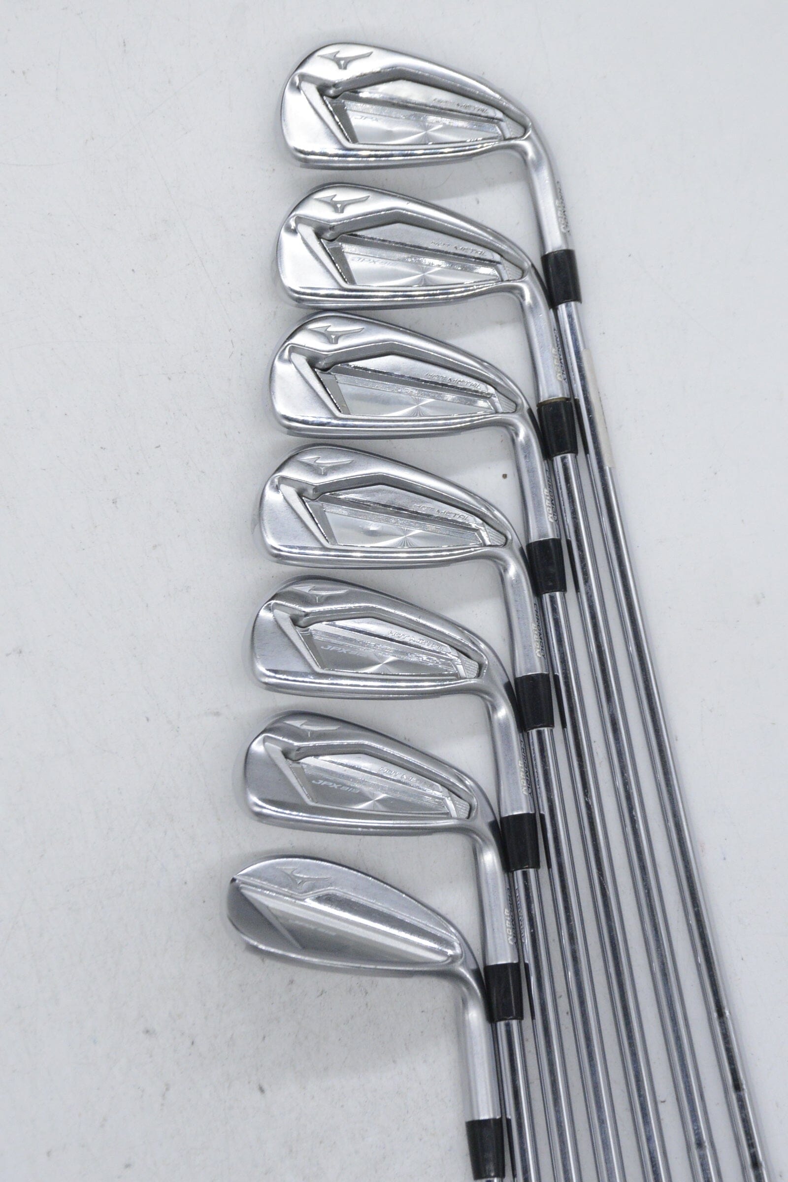 Mizuno JPX 919 Hot Metal 4-9, GW Iron Set R Flex +0.25" Golf Clubs GolfRoots 