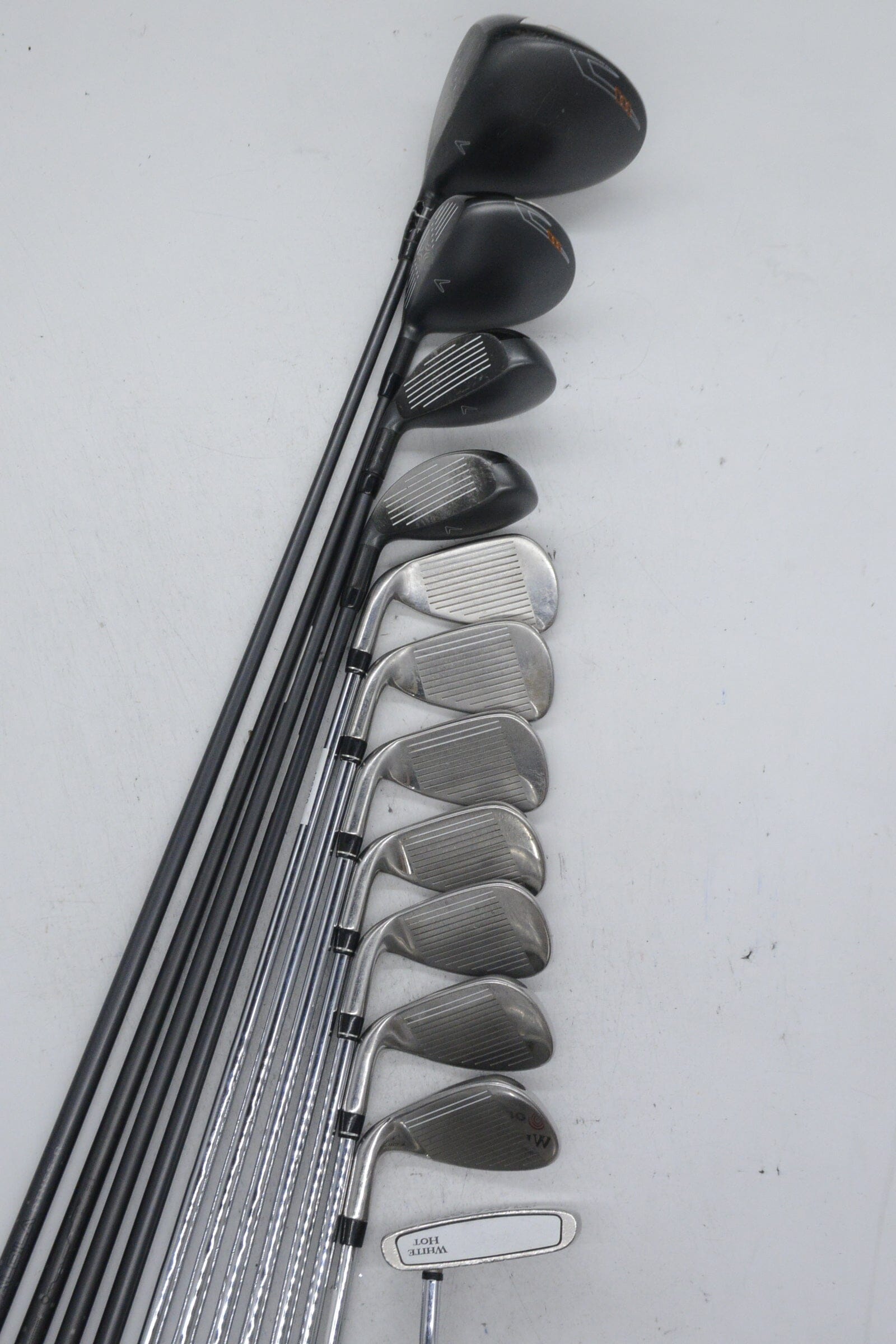 Callaway X2 Hot Mixed Full Set R Flex Std Length Golf Clubs GolfRoots 