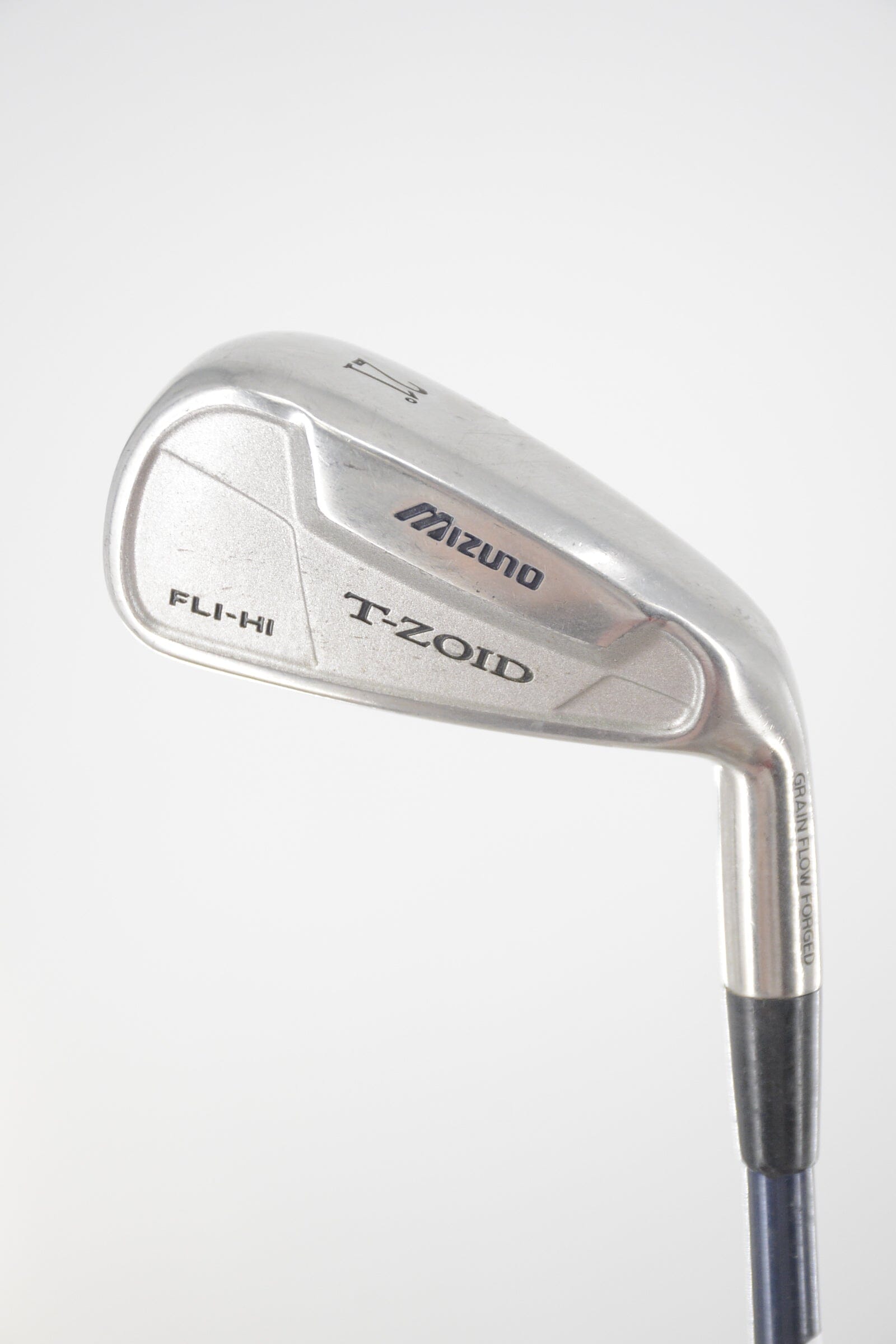 Mizuno T-ZOID Fli-Hi 21 Degree Driving Iron R Flex 40" Golf Clubs GolfRoots 