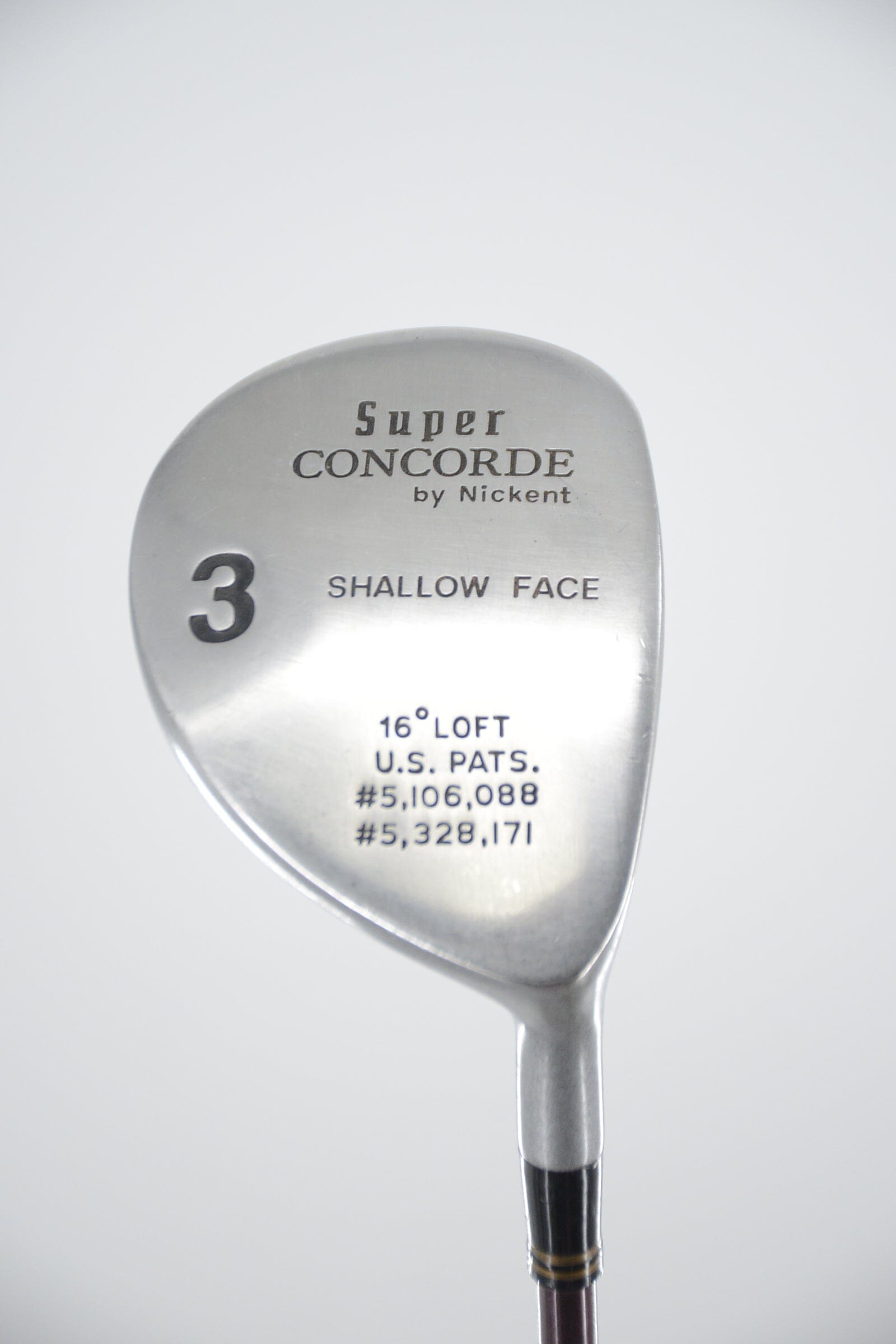 Super Concorde Shallow Face 3 Hybrid SR Flex 41.25" Golf Clubs GolfRoots 