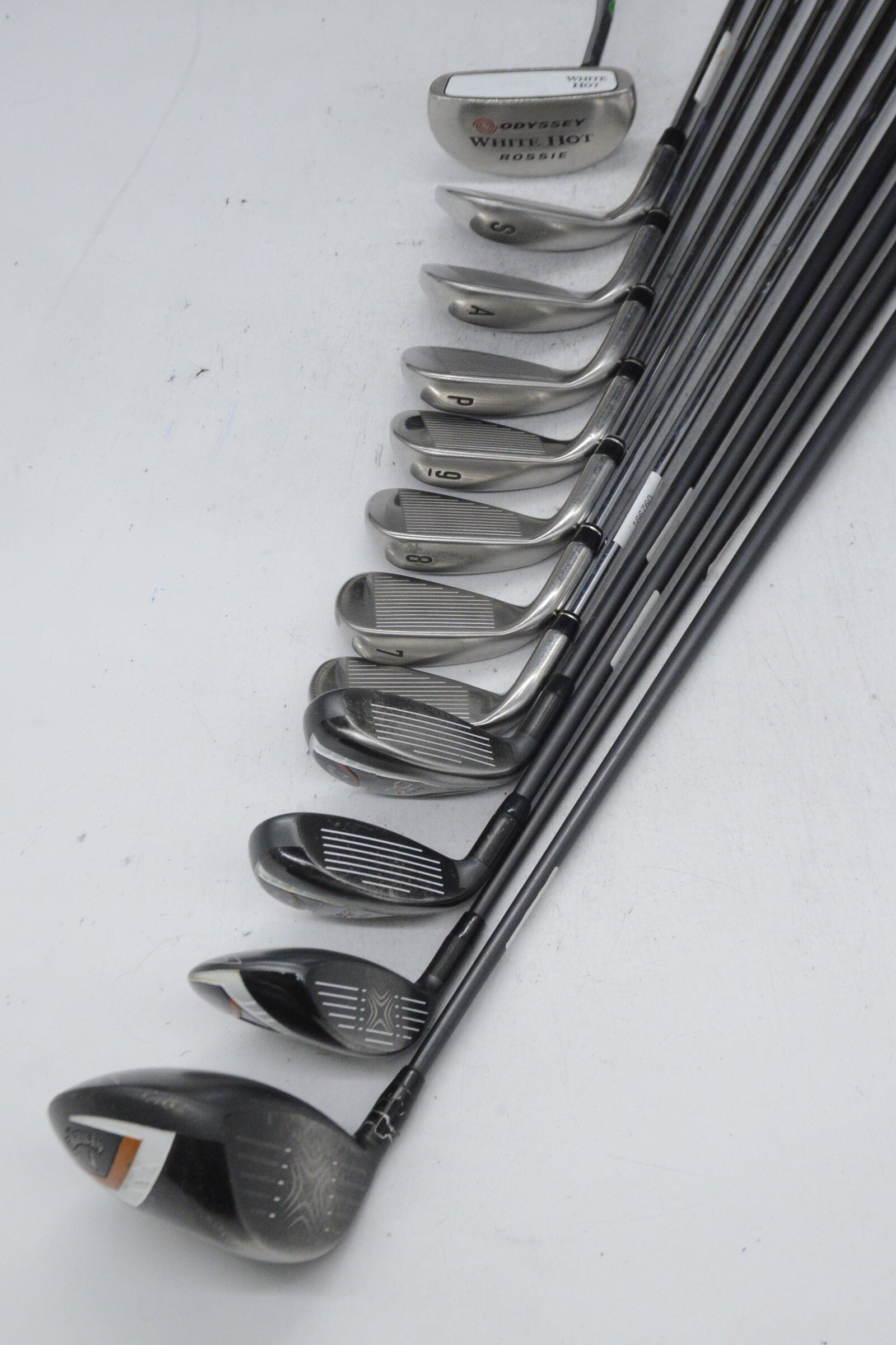 Callaway X2 Hot Mixed Full Set R Flex Std Length Golf Clubs GolfRoots 