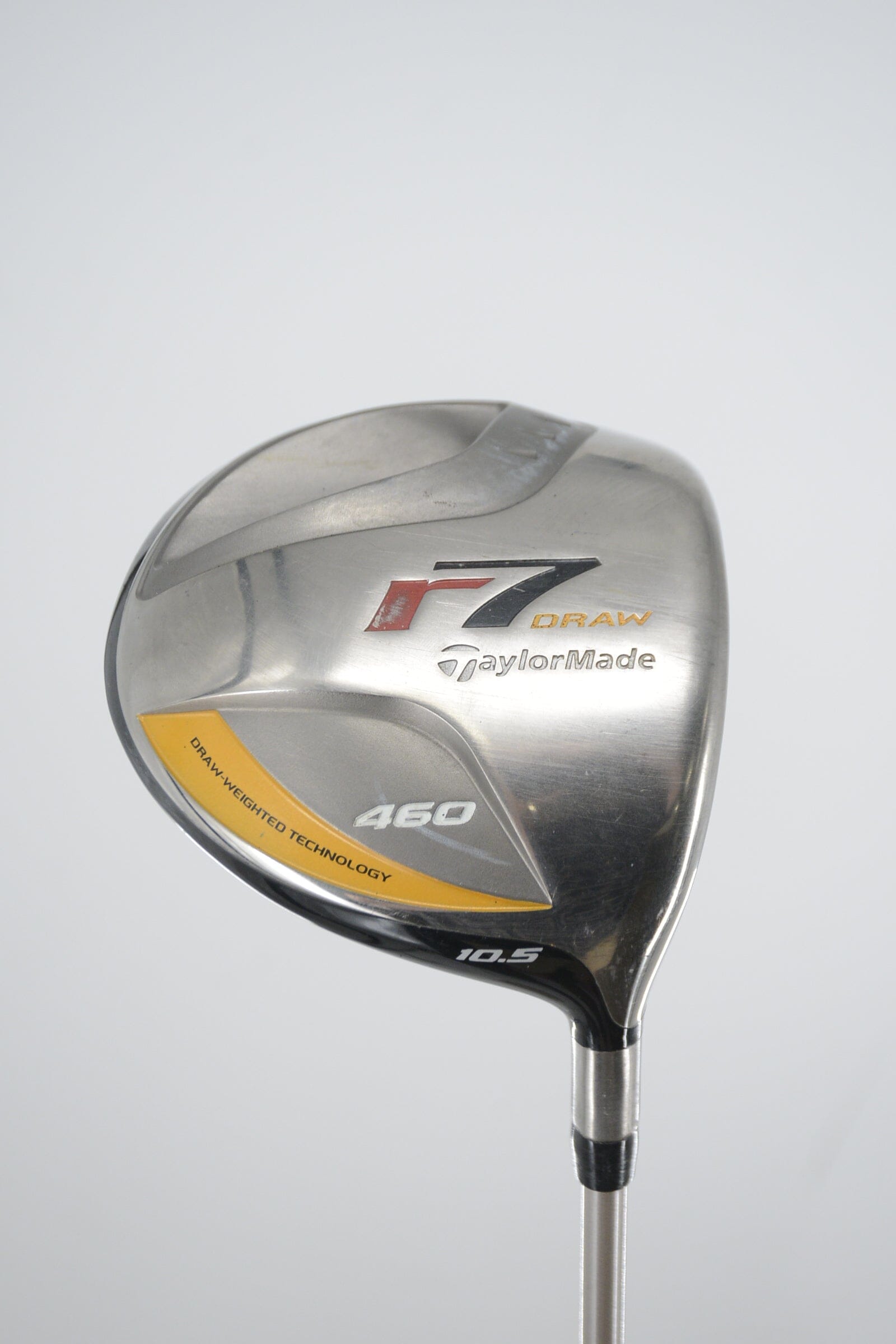 TaylorMade R7 Draw 10.5 Degree Driver SR Flex 45.25"