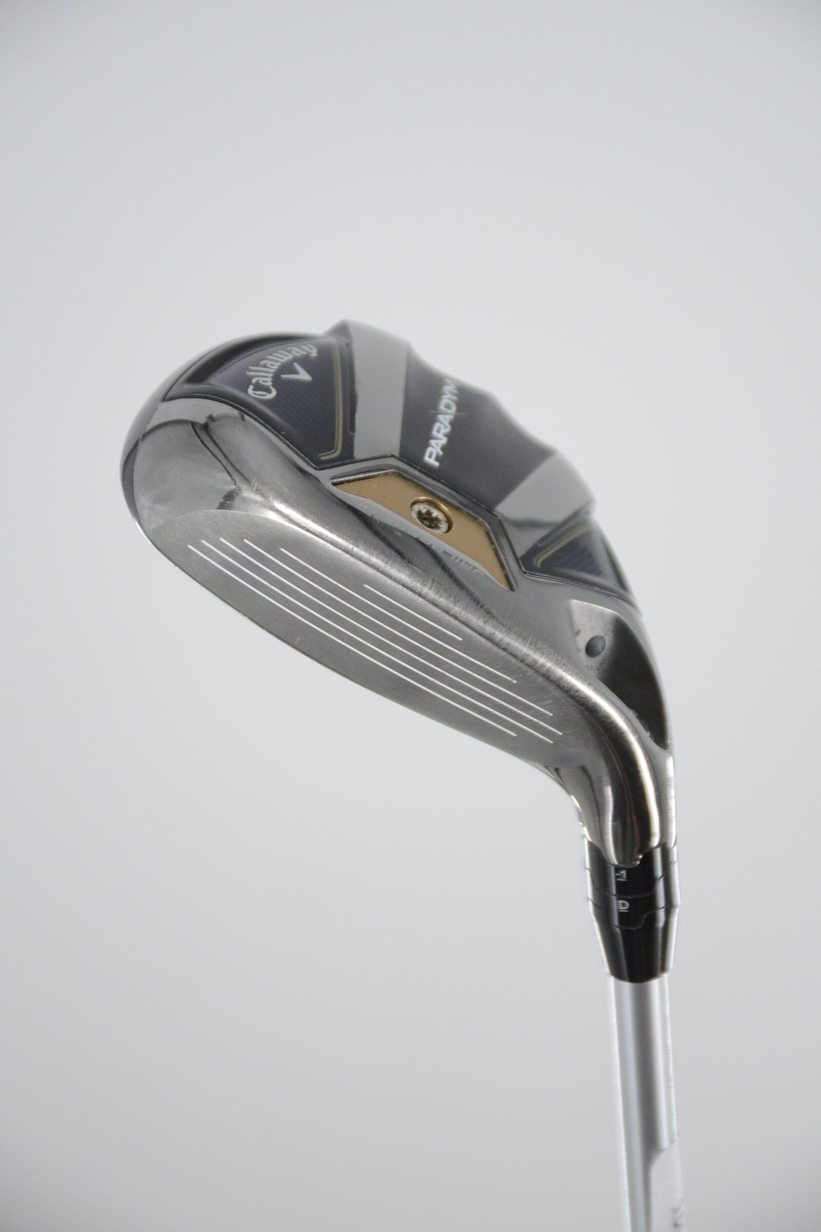 Lefty Callaway Paradym 21 Degree Hybrid SR Flex 39
