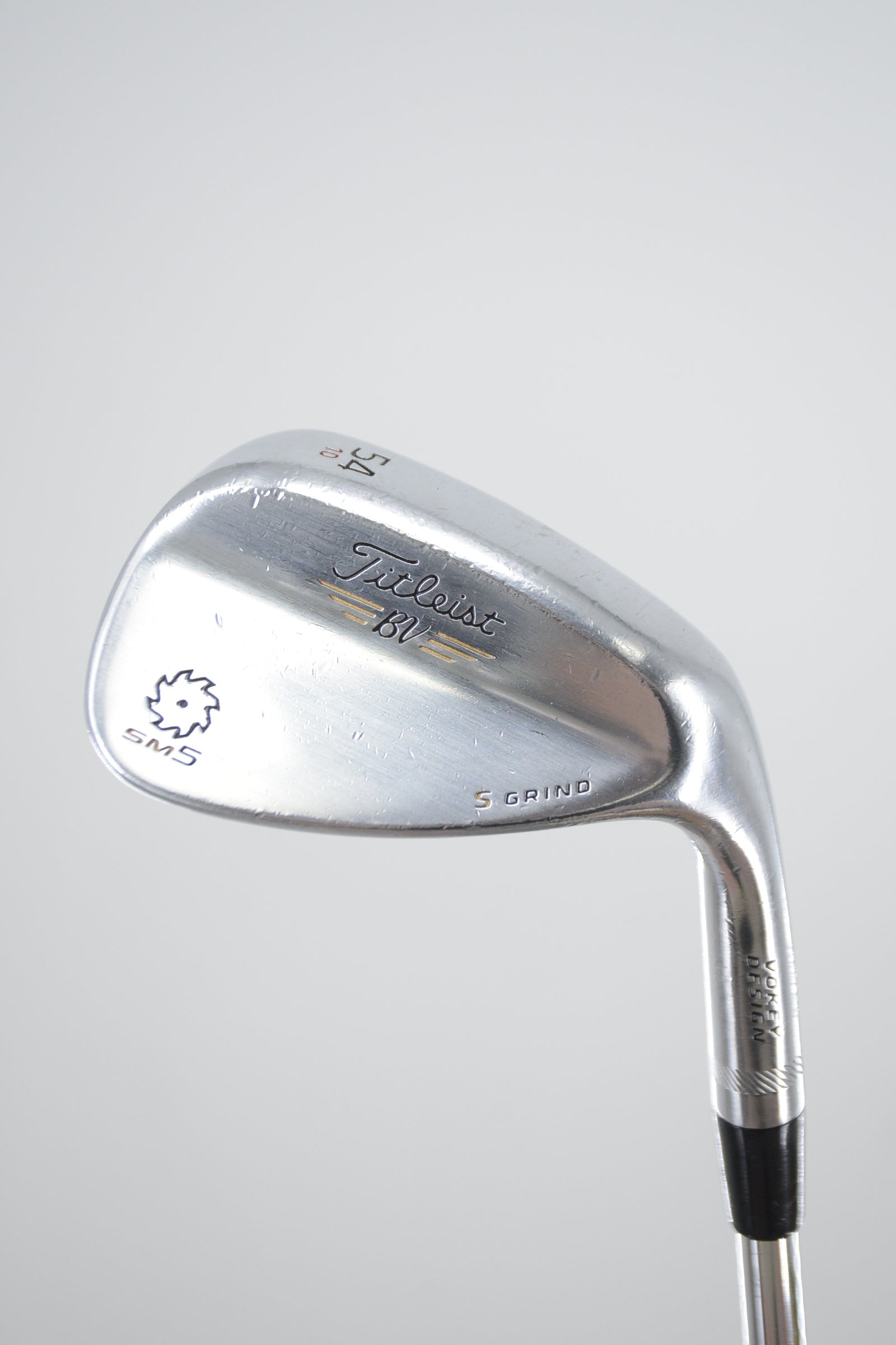 Titleist Vokey SM5 Tour Chrome 54 Degree Wedge S Flex 35"