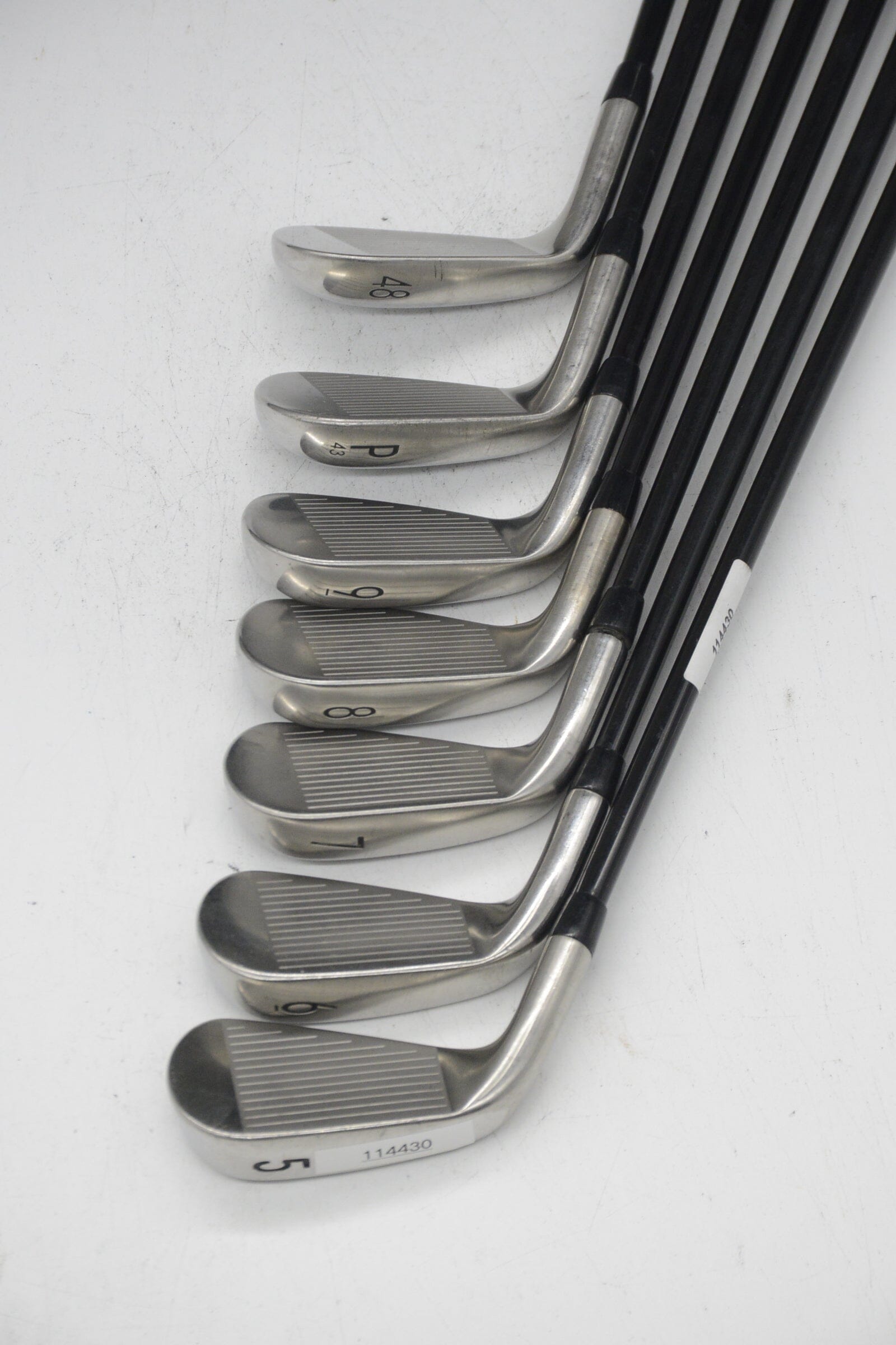Titleist T300 5-AW Iron Set R Flex Std Length Golf Clubs GolfRoots 