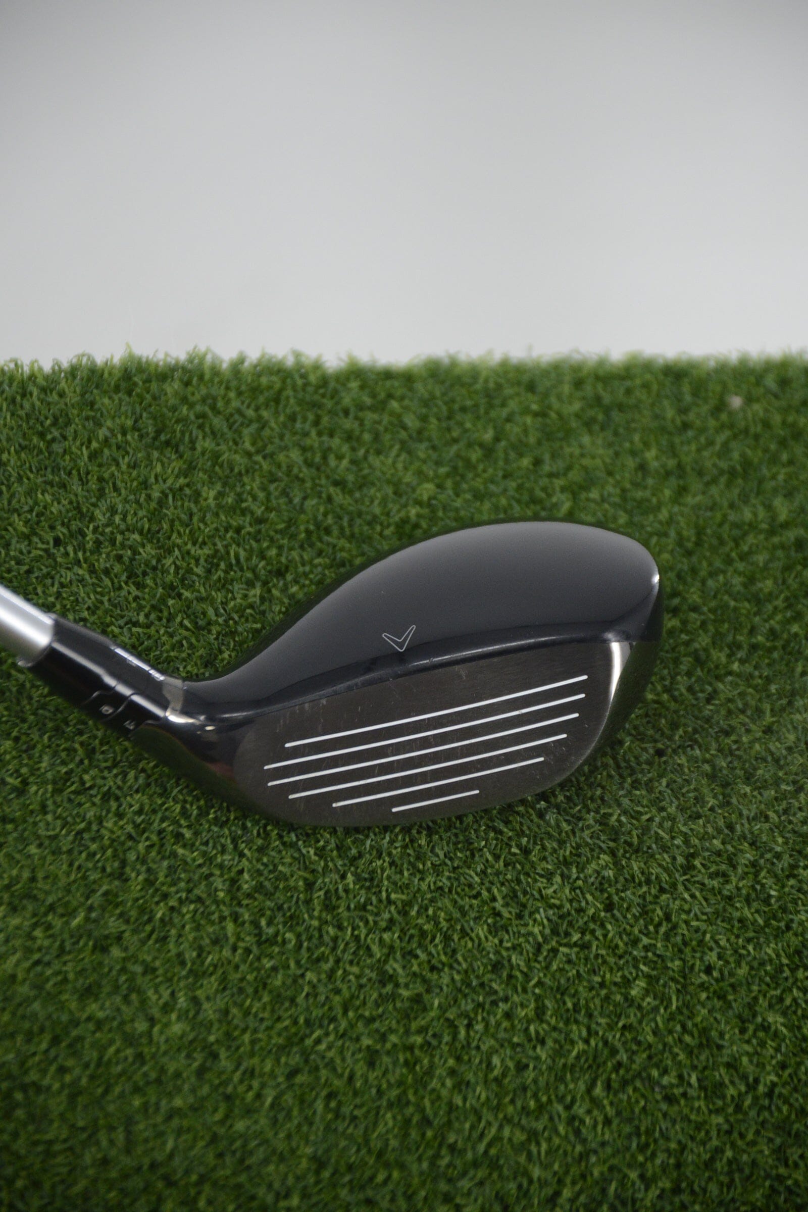 Lefty Callaway Paradym 21 Degree Hybrid SR Flex 39