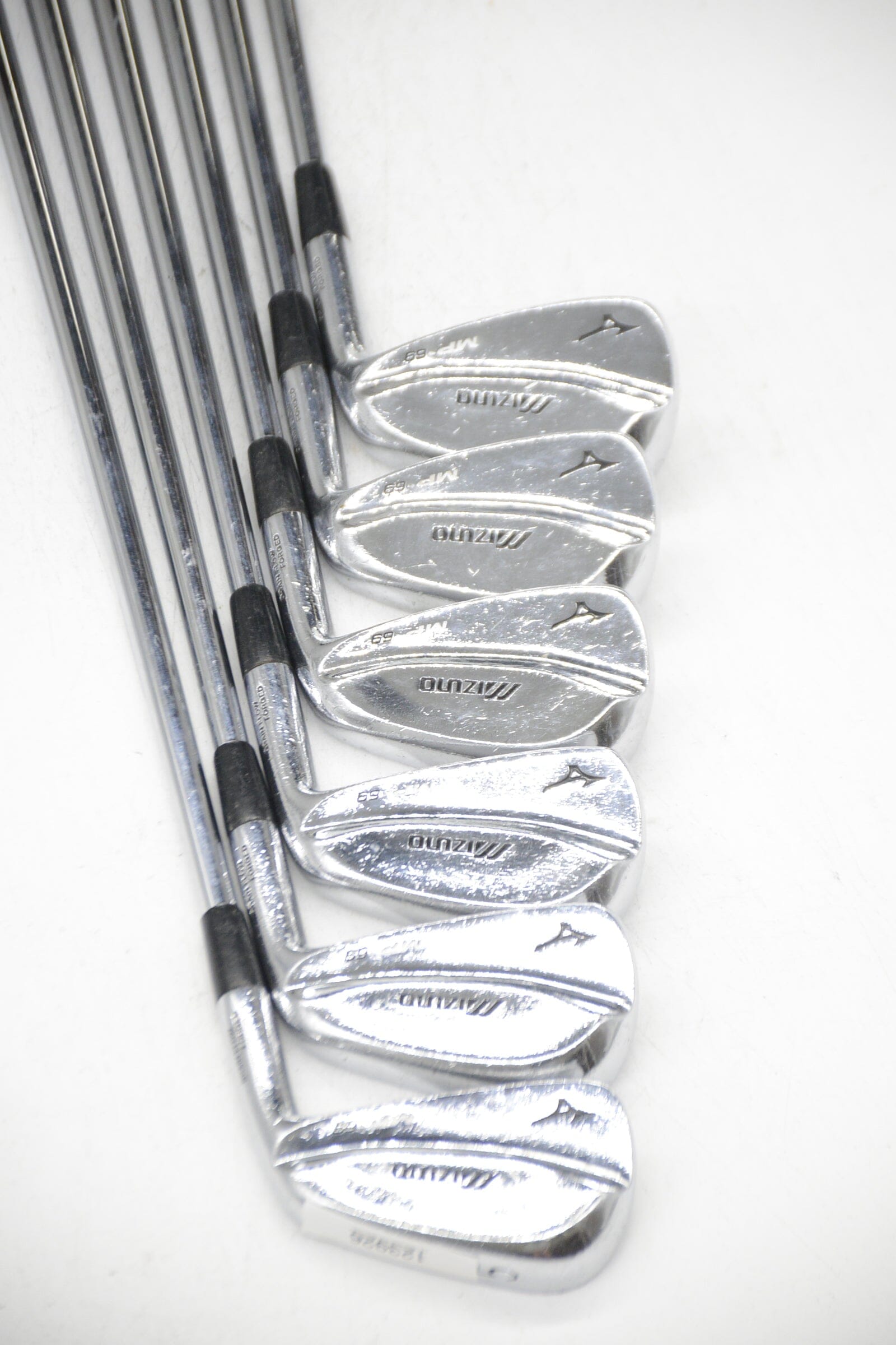 Mizuno MP-69 5-PW Iron Set R Flex +0.75" Golf Clubs GolfRoots 