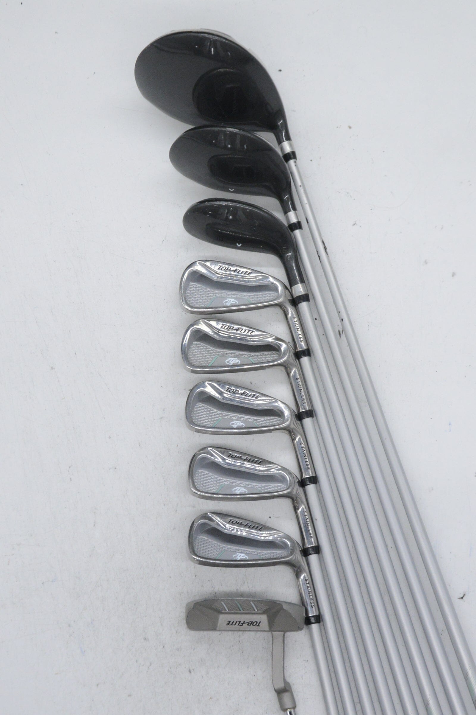 Women's Top Flite Mixed Full Set W Flex -0.5" Golf Clubs GolfRoots 