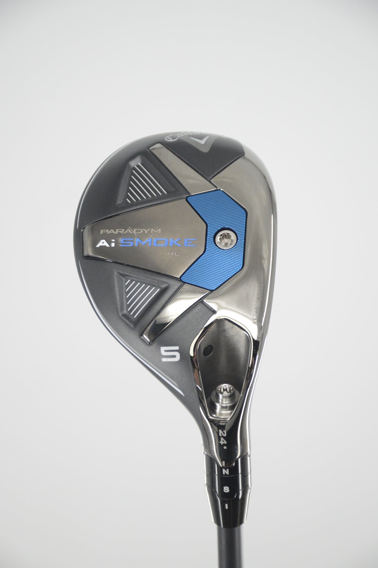 Callaway Paradym Ai Smoke HL 5 Hybrid S Flex 39.5" Golf Clubs GolfRoots 