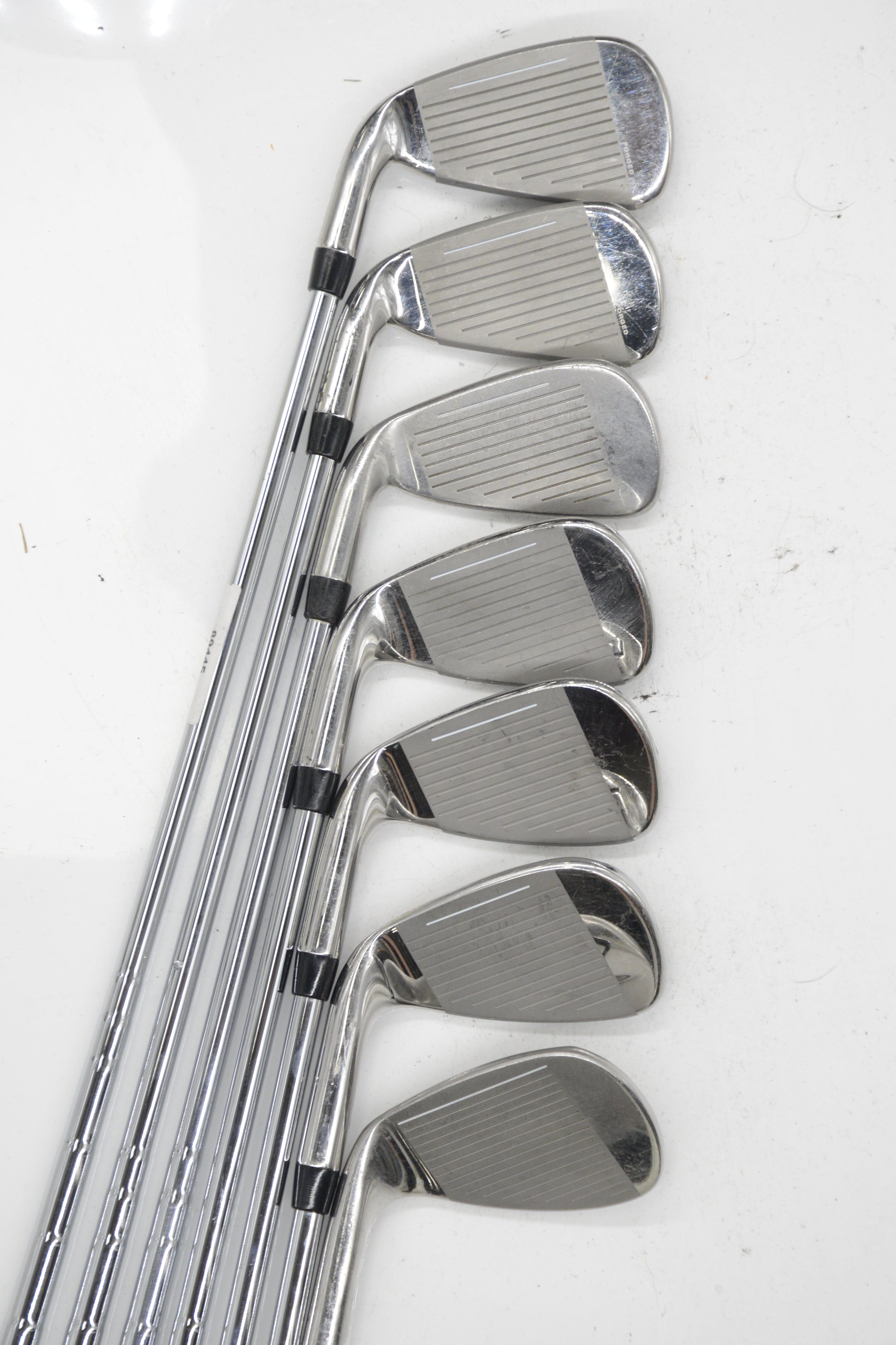 Cobra King F8 One Length 5-GW Iron Set S Flex 37" Golf Clubs GolfRoots 