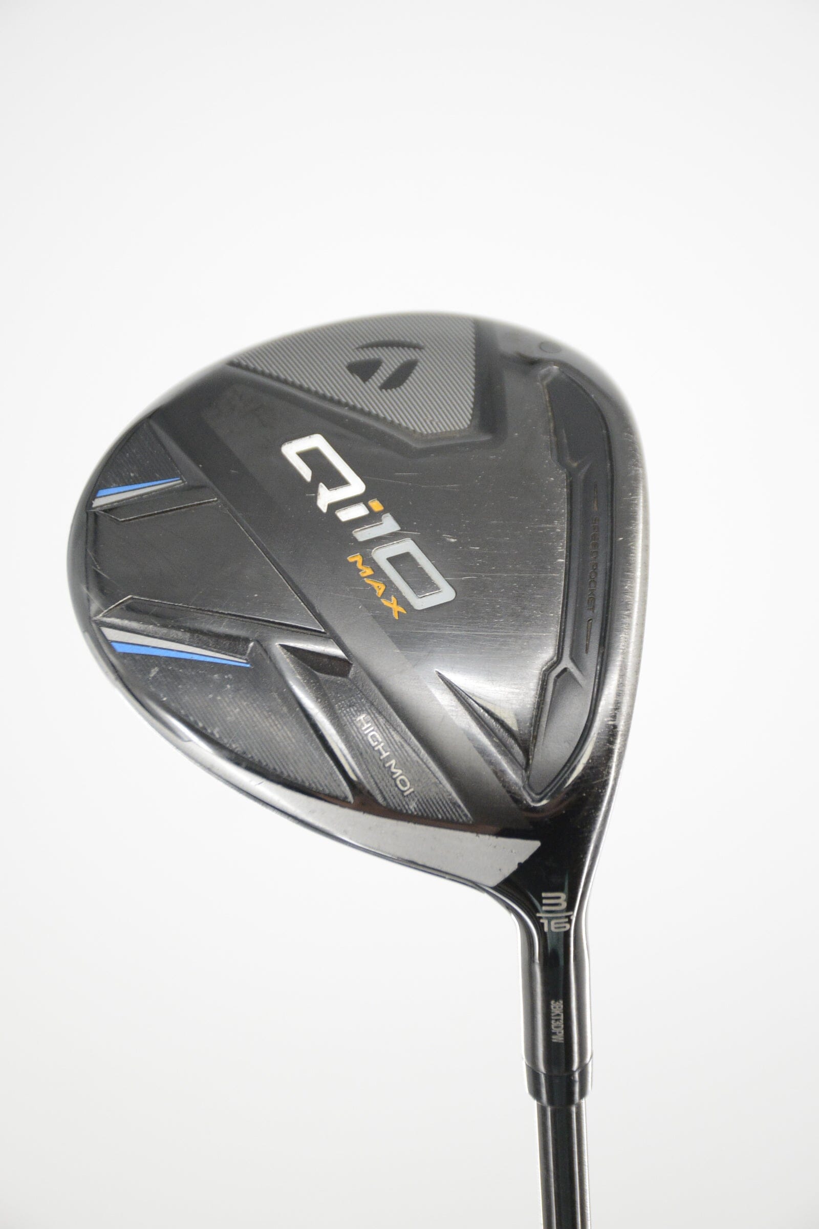 TaylorMade Qi10 Max 3 Wood S Flex 43" Golf Clubs GolfRoots 