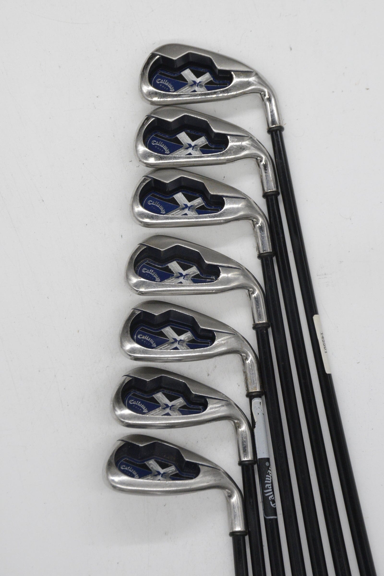 Callaway X-18 4-PW Iron Set SR Flex -0.5" Golf Clubs GolfRoots 